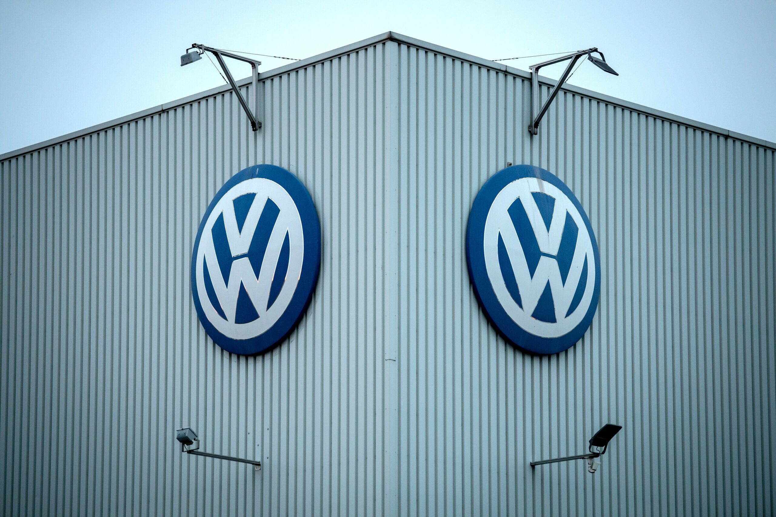 Das Volkswagenwerk in Braunschweig. (Archivfoto)