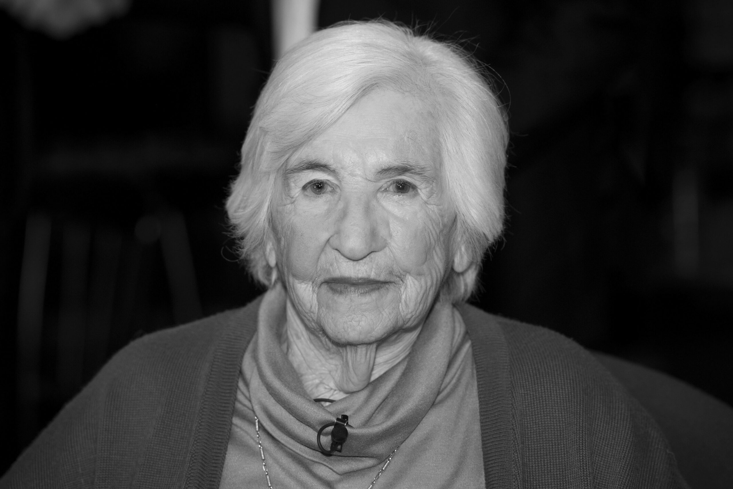 Sie überlebte den Holocaust: Esther Bejarano, ein Foto aus 2013.
