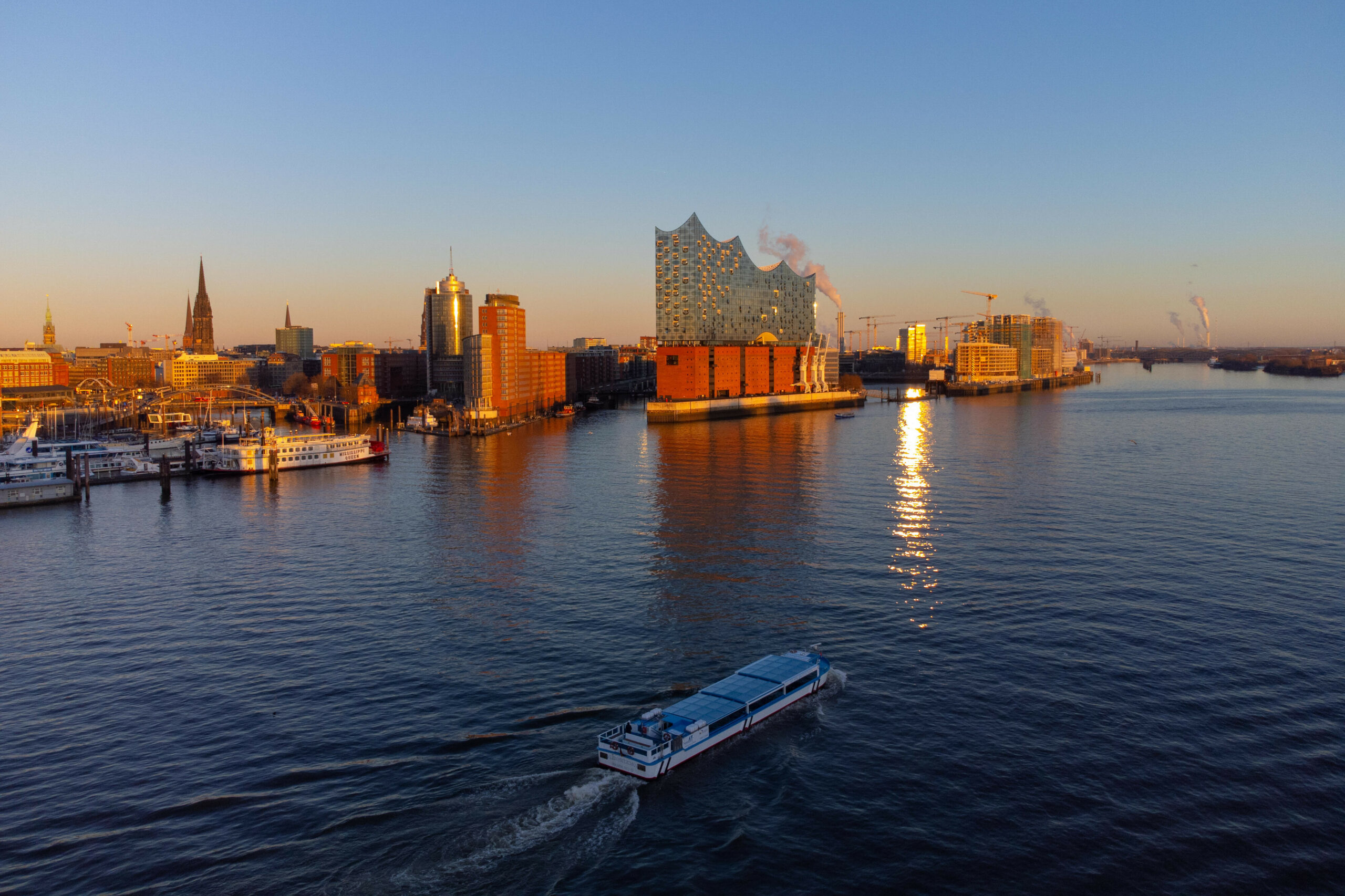 Elphi in Hamburg – einer der Top-Venues für Events.