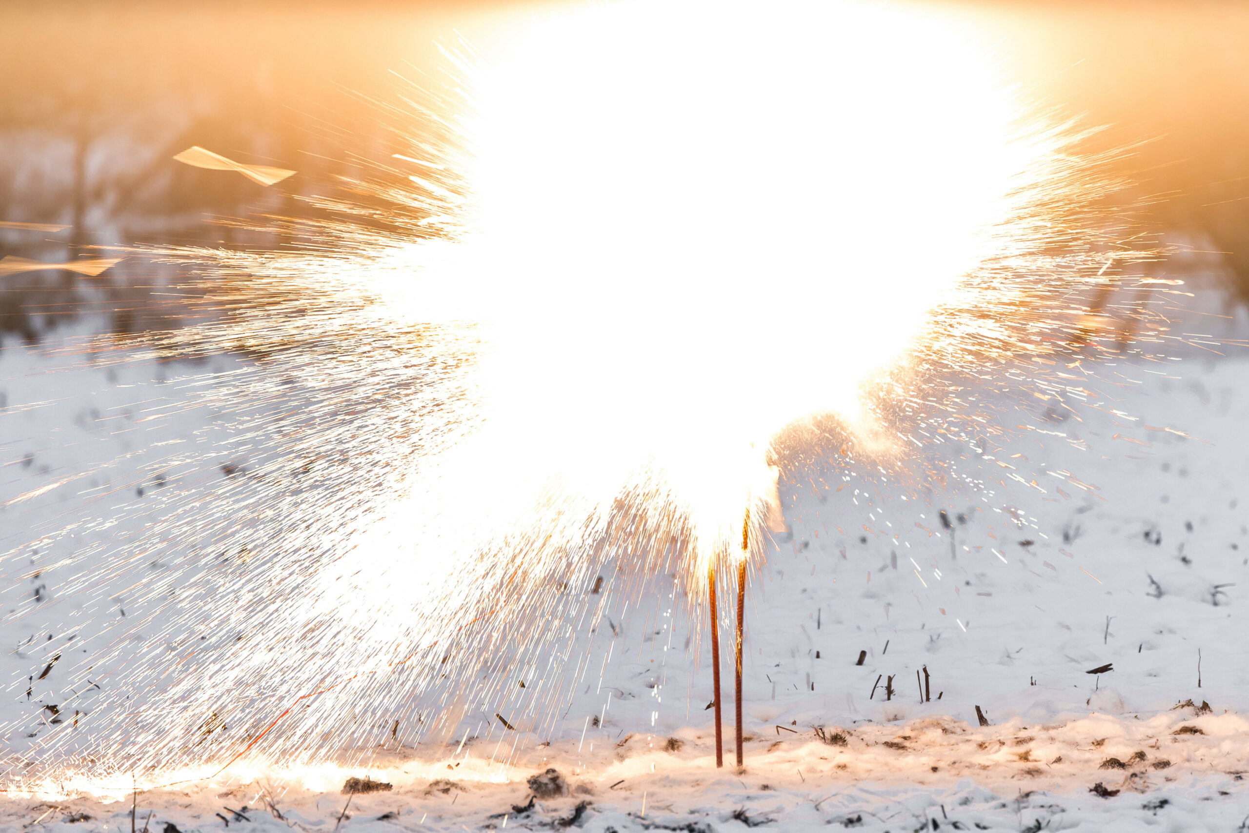Illegale Pyrotechnik sorgt immer wieder für schwere Verletzungen und Todesfälle (Symbolbild).