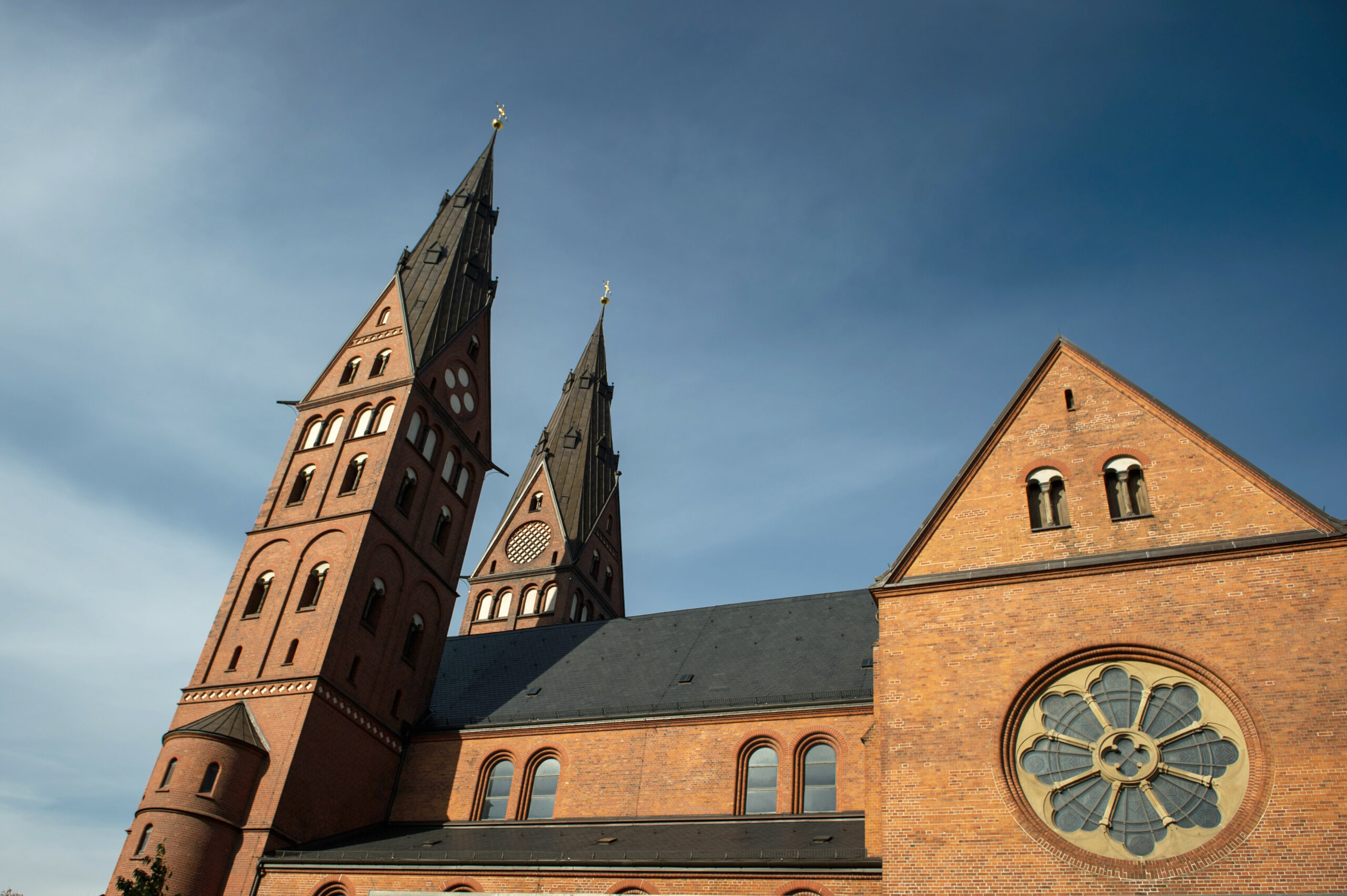 Der Marien-Dom in Hamburg