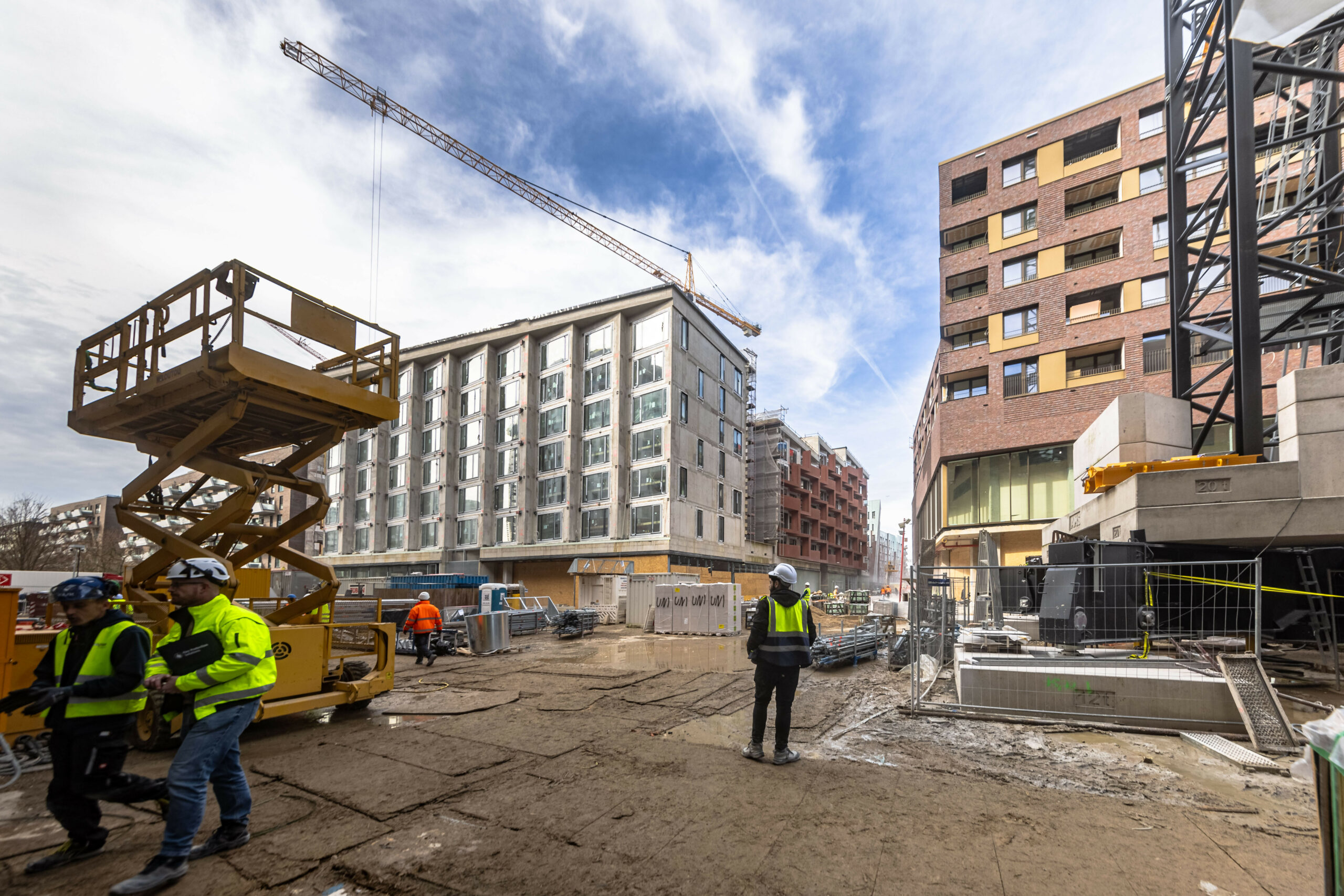 Westfield-Baustelle