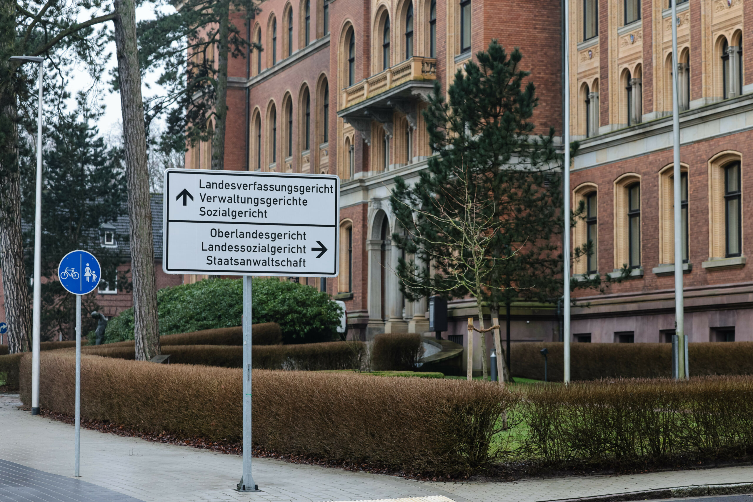 Das Landesgericht Schleswig-Holstein (Symbolbild)