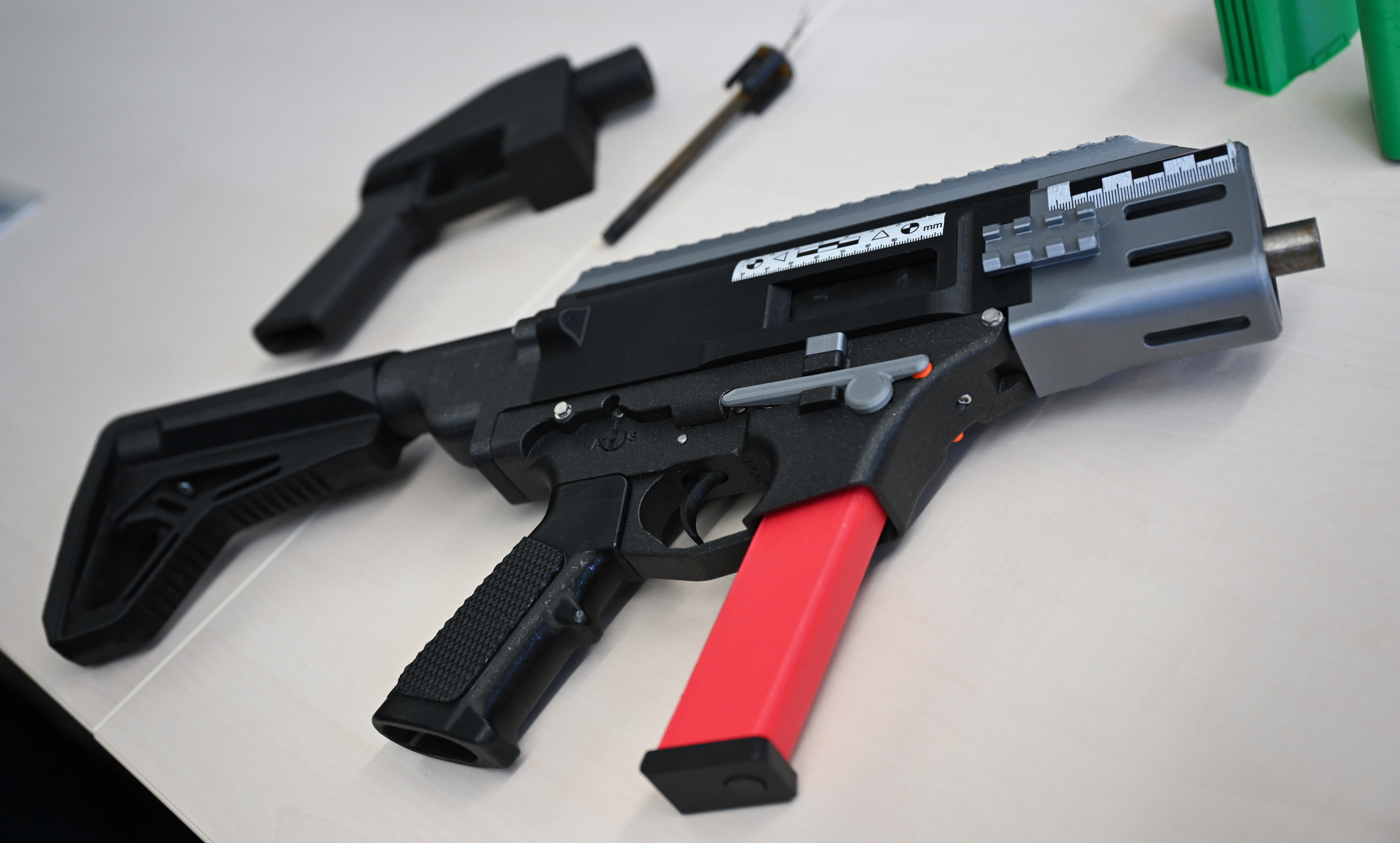 Waffen aus dem 3D Drucker bei Kriminele begehrt