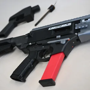 Waffen aus dem 3D Drucker bei Kriminele begehrt