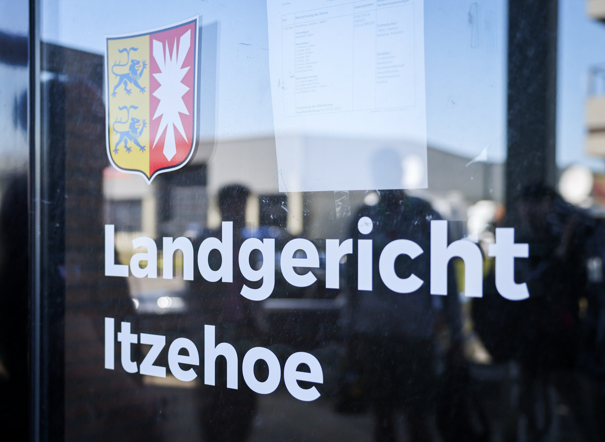 Das Landgericht Itzehoe. (Archivbild)