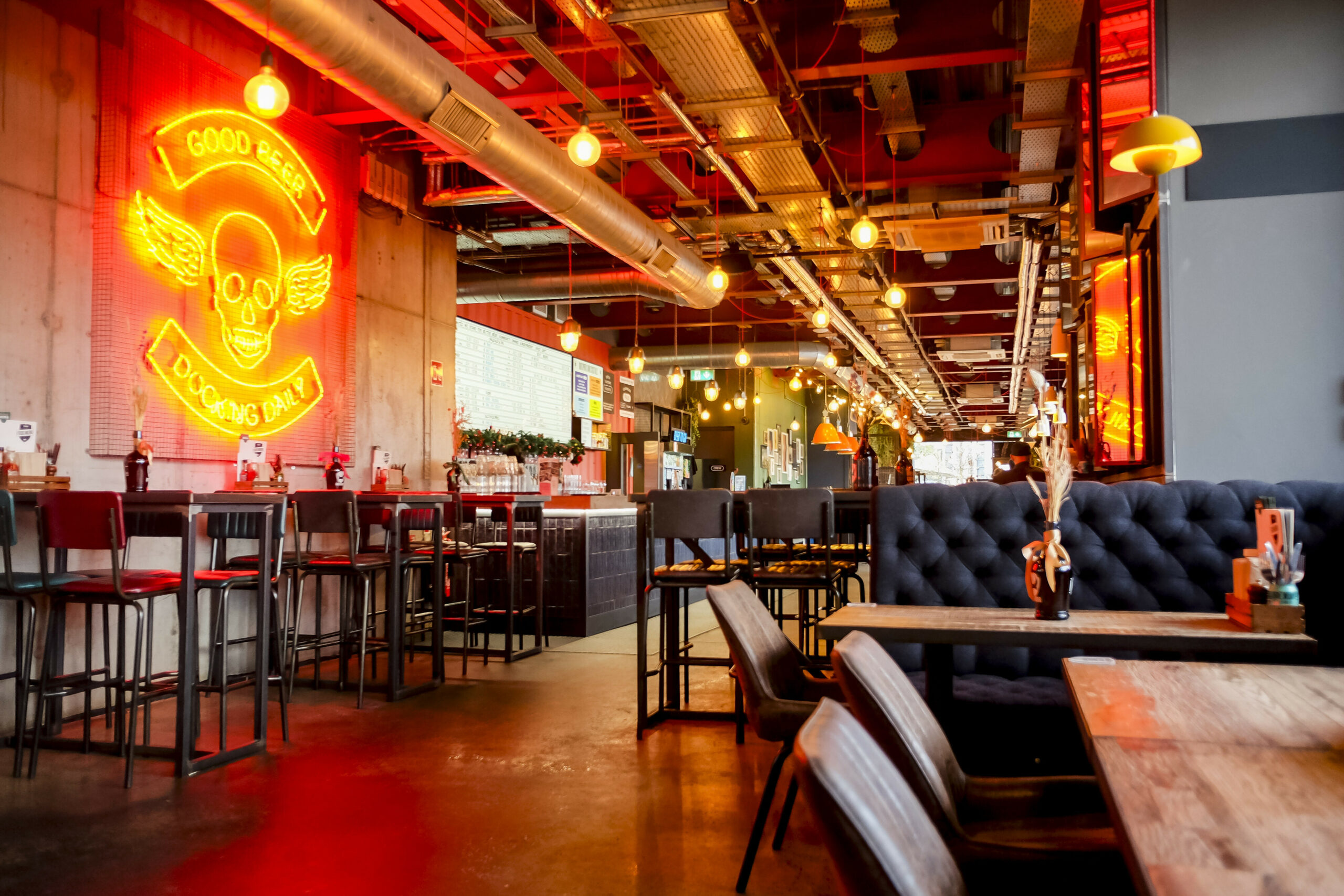 Blick in eine Brewdog-Filiale (hier in Dublin).