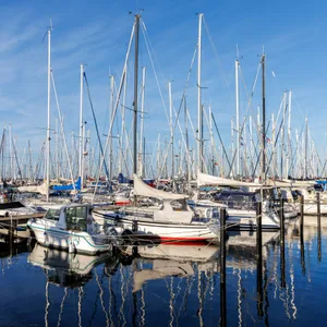 Jachthafen Heiligenhafen (Archivbild)