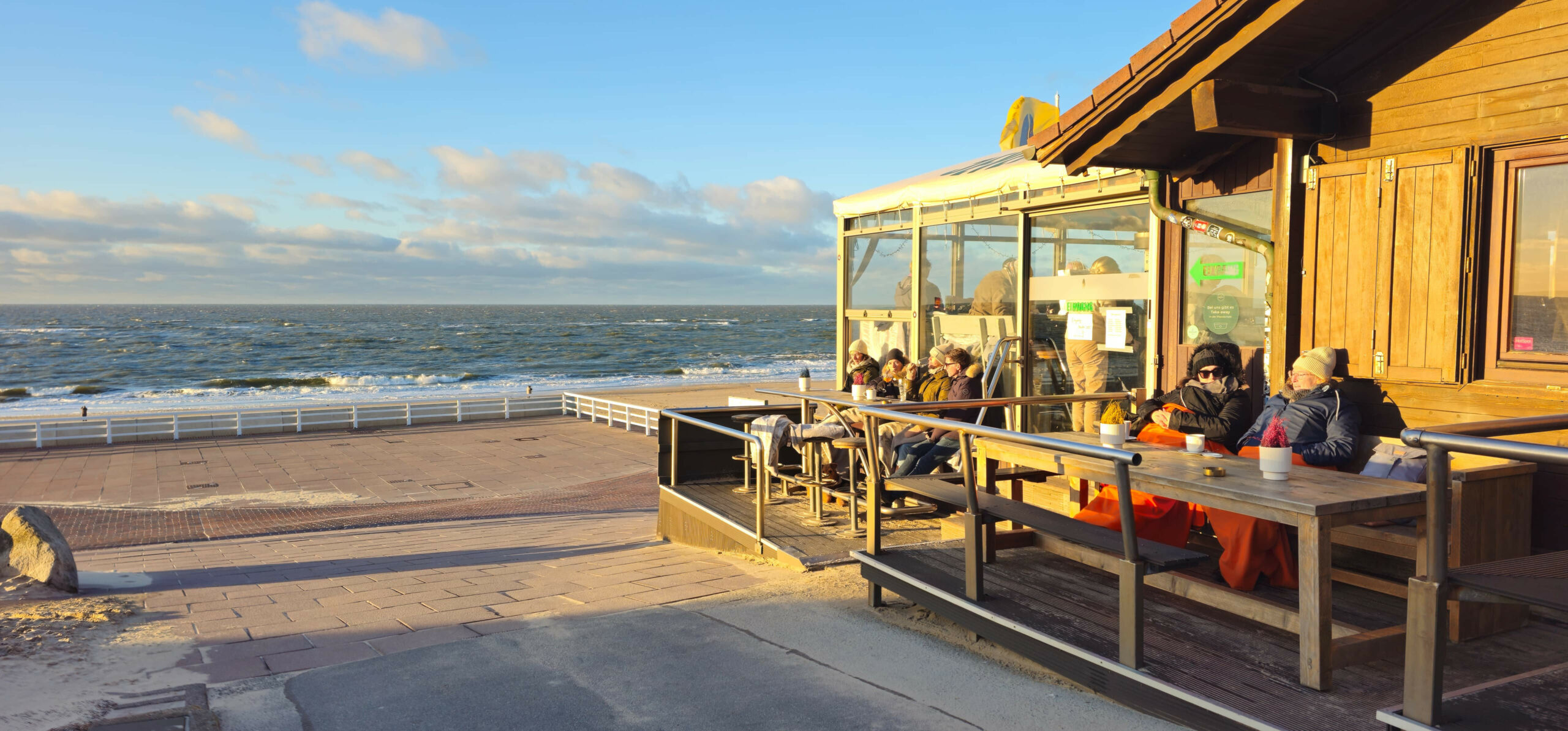 Ein Restaurant auf Sylt (Symbolfoto).