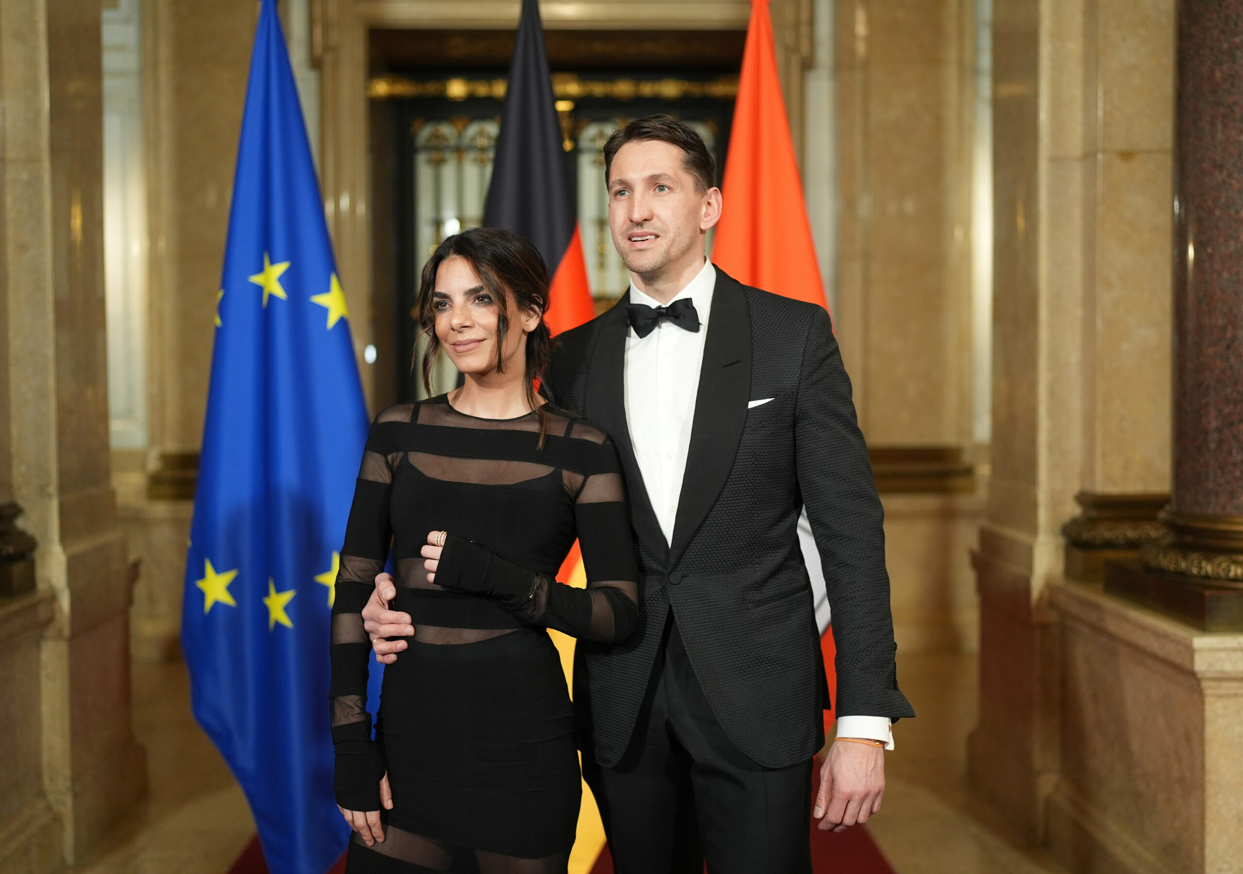 Lilli Hollunder und ihr Mann René Adler