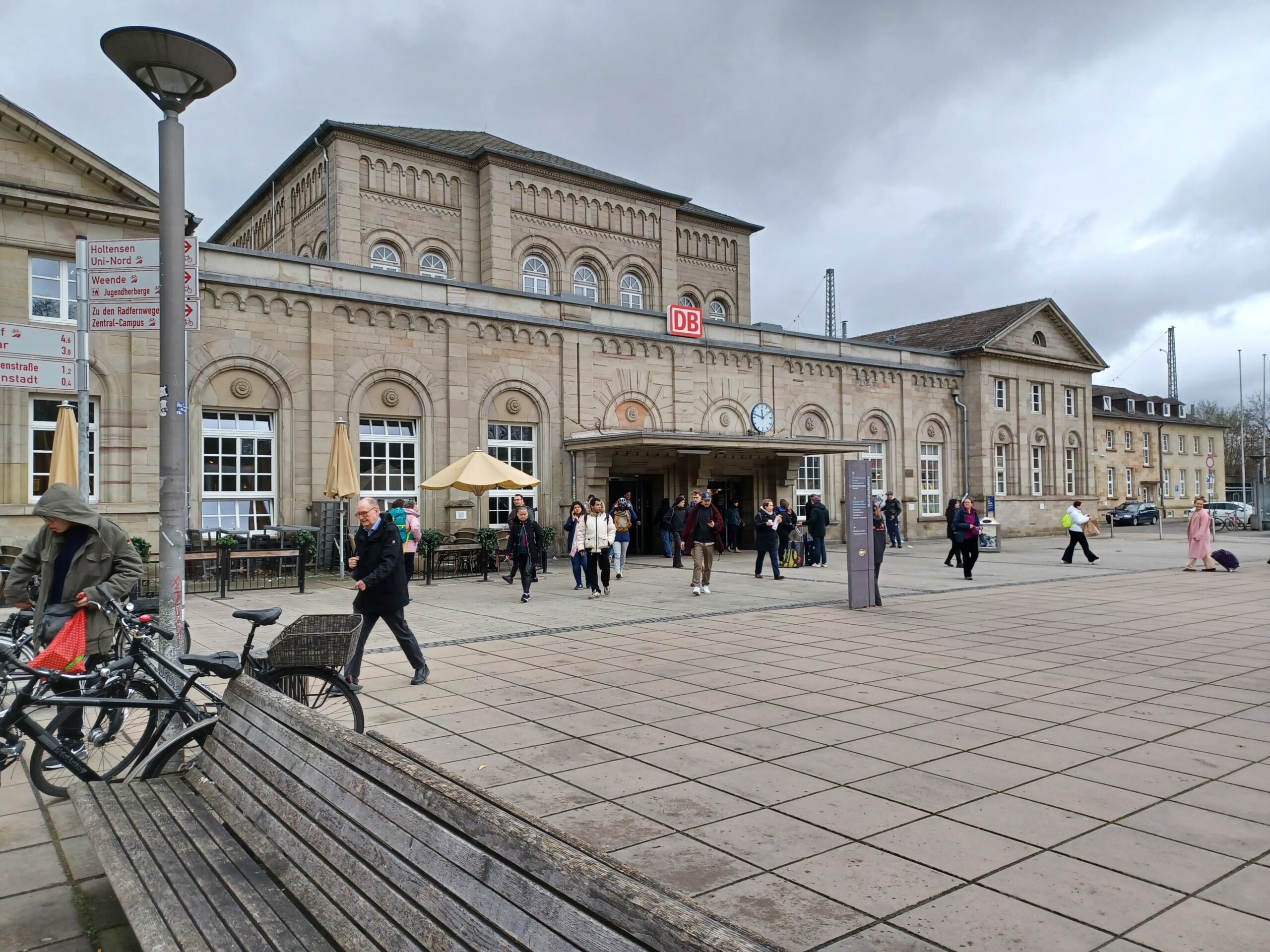 Der Göttinger Hauptbahnhof (Archivbild).