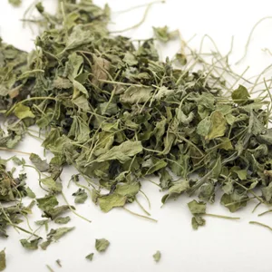 Getrocknete Bockshornkleeblätter (Symbolfoto).