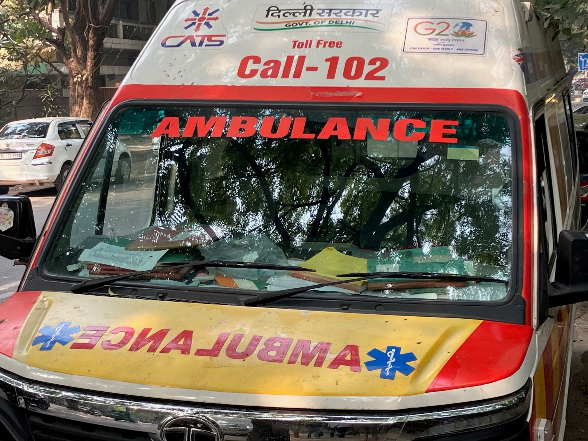 Mindestens zehn Tote nach Brand in Klinik in Indien. (Symbolbild)