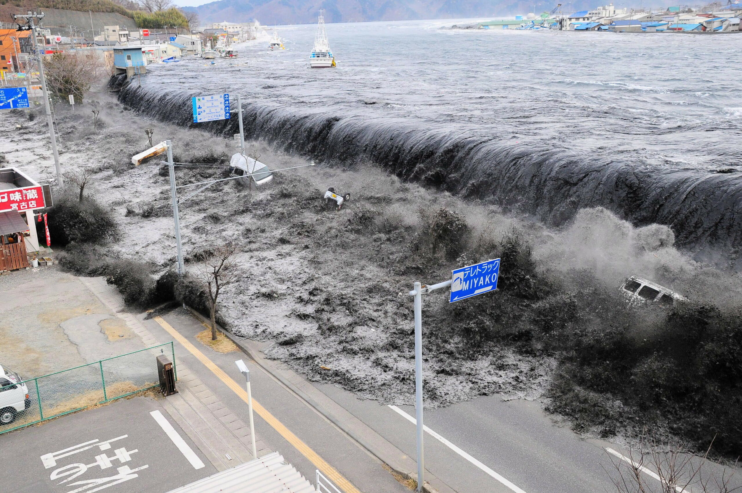 Tsunami in Japan