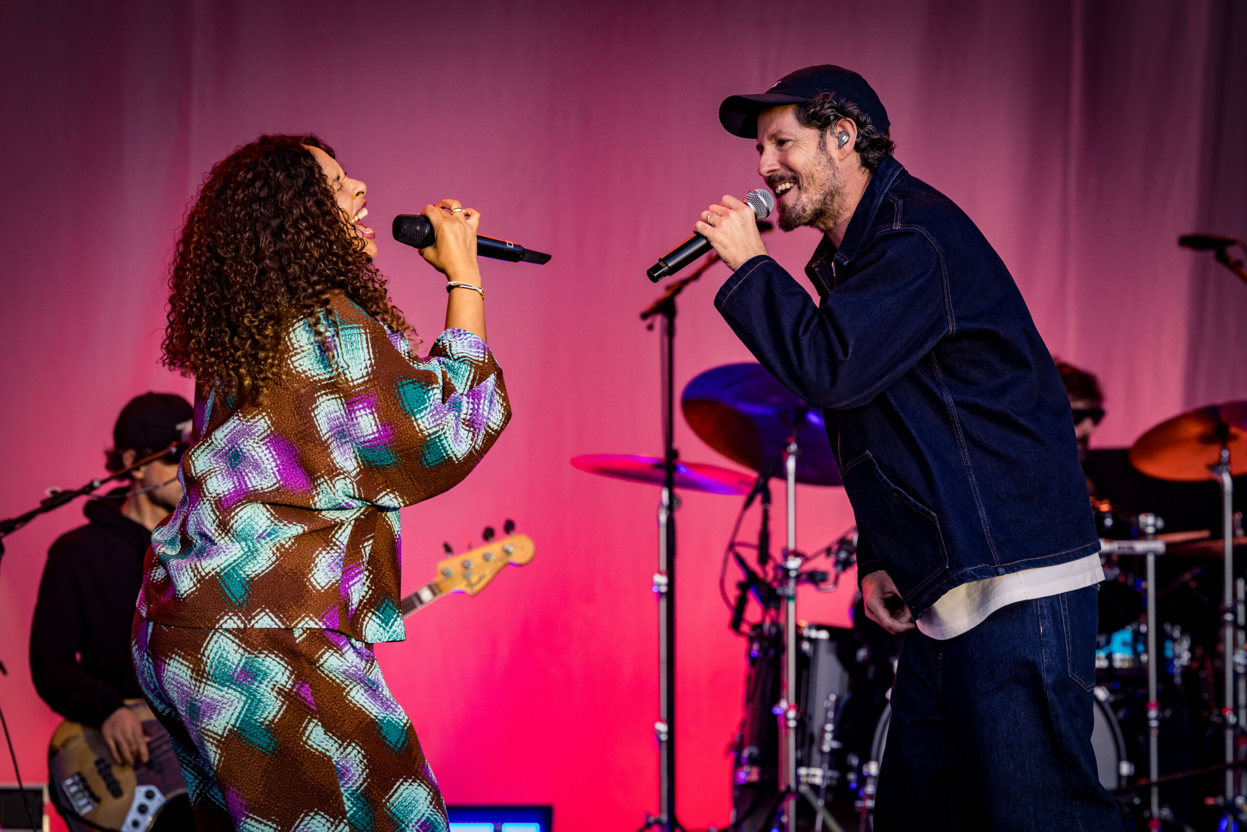 Max Herre und Joy Denalane