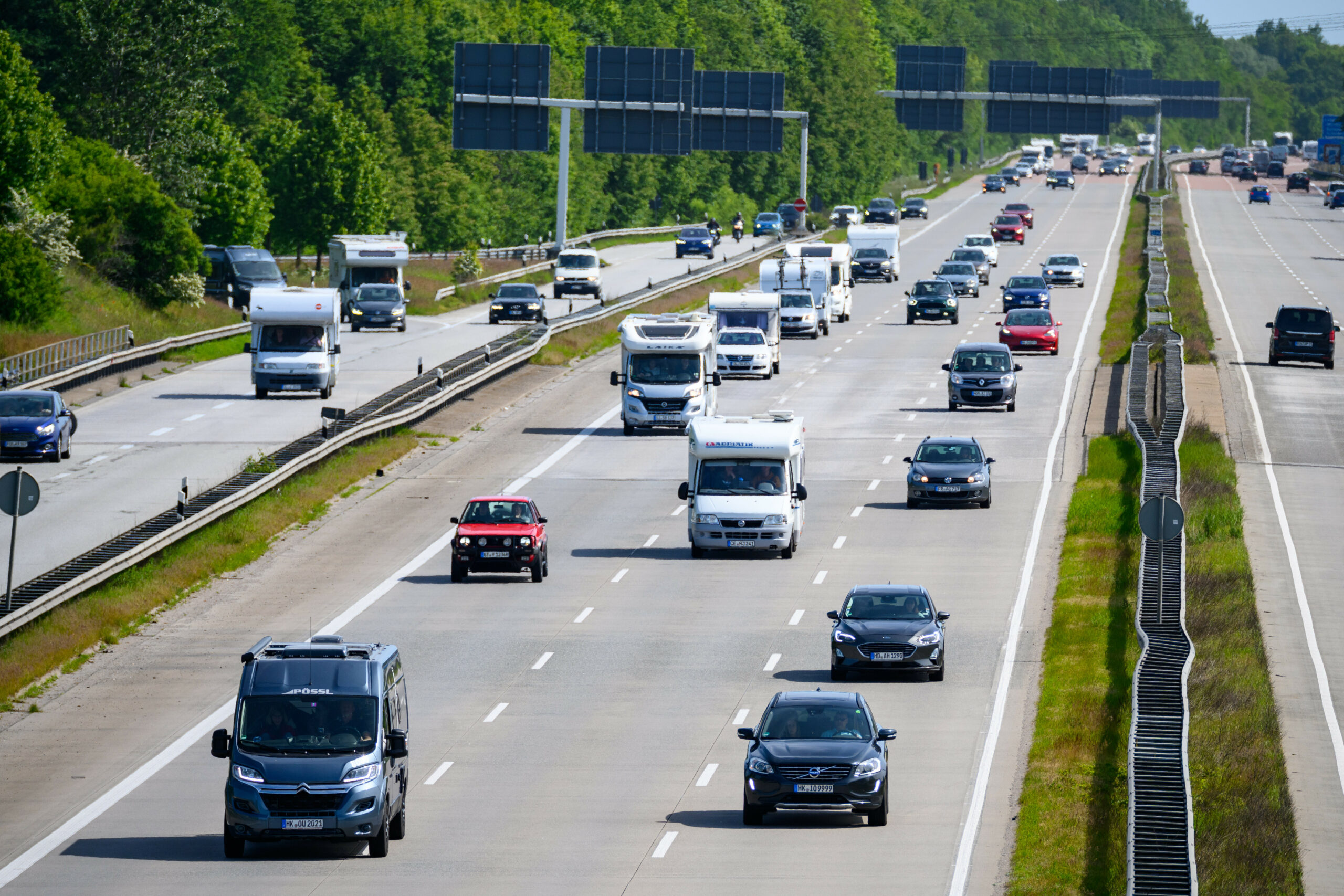 A1 Lübeck Kreuz Autobahn