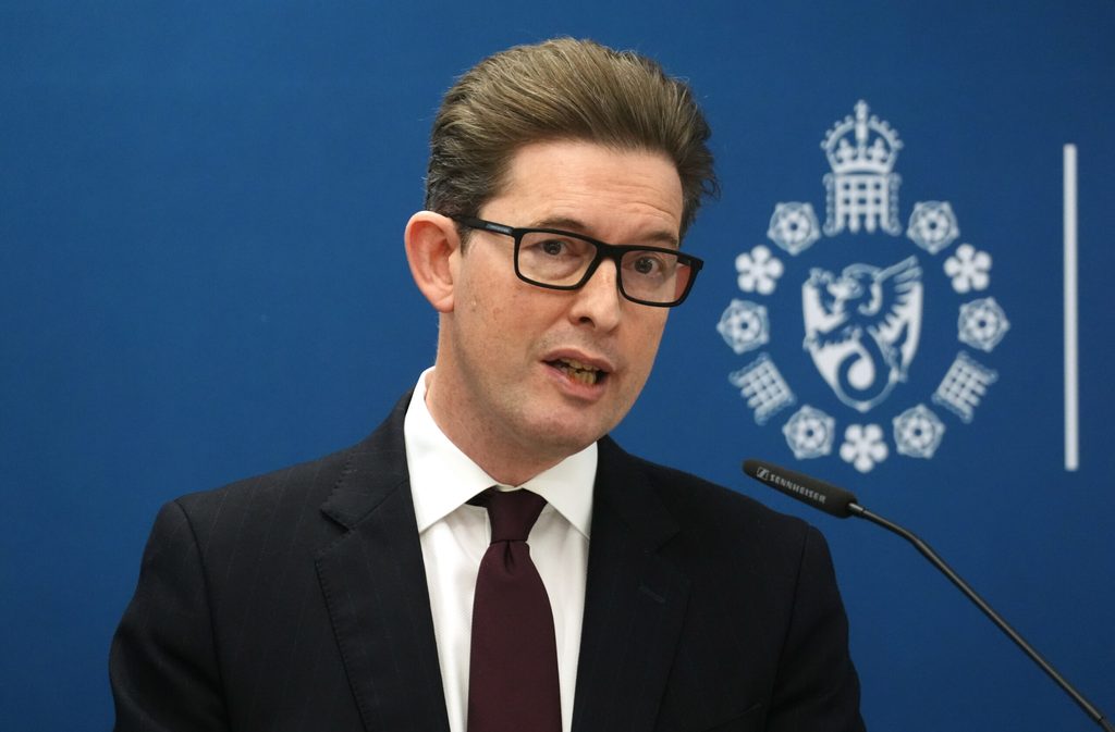 Ken McCallum, Generaldirektor des MI5