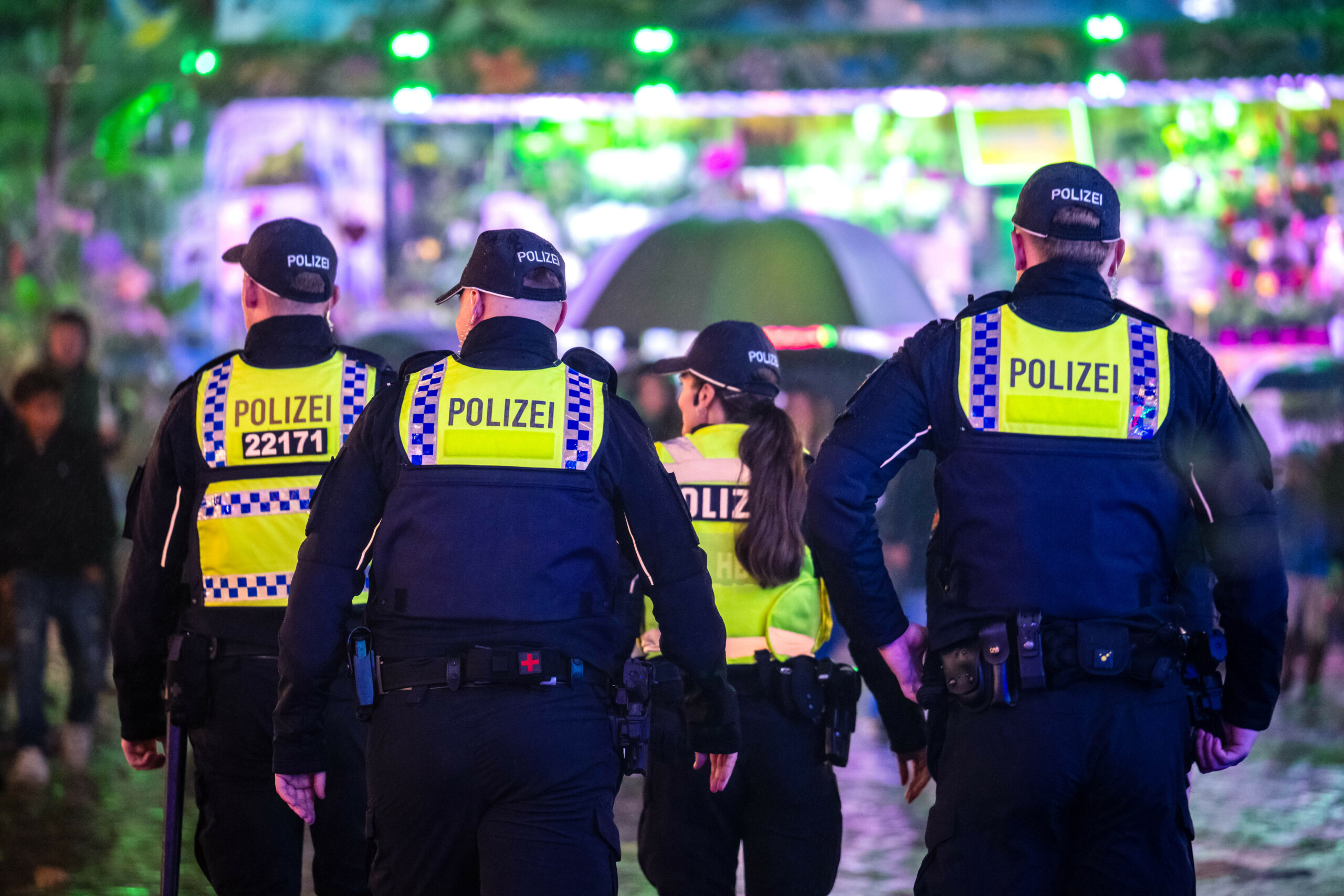 Die Polizei Bremen im Einsatz. (Archivbild)