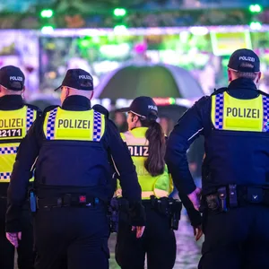 Die Polizei Bremen im Einsatz. (Archivbild)