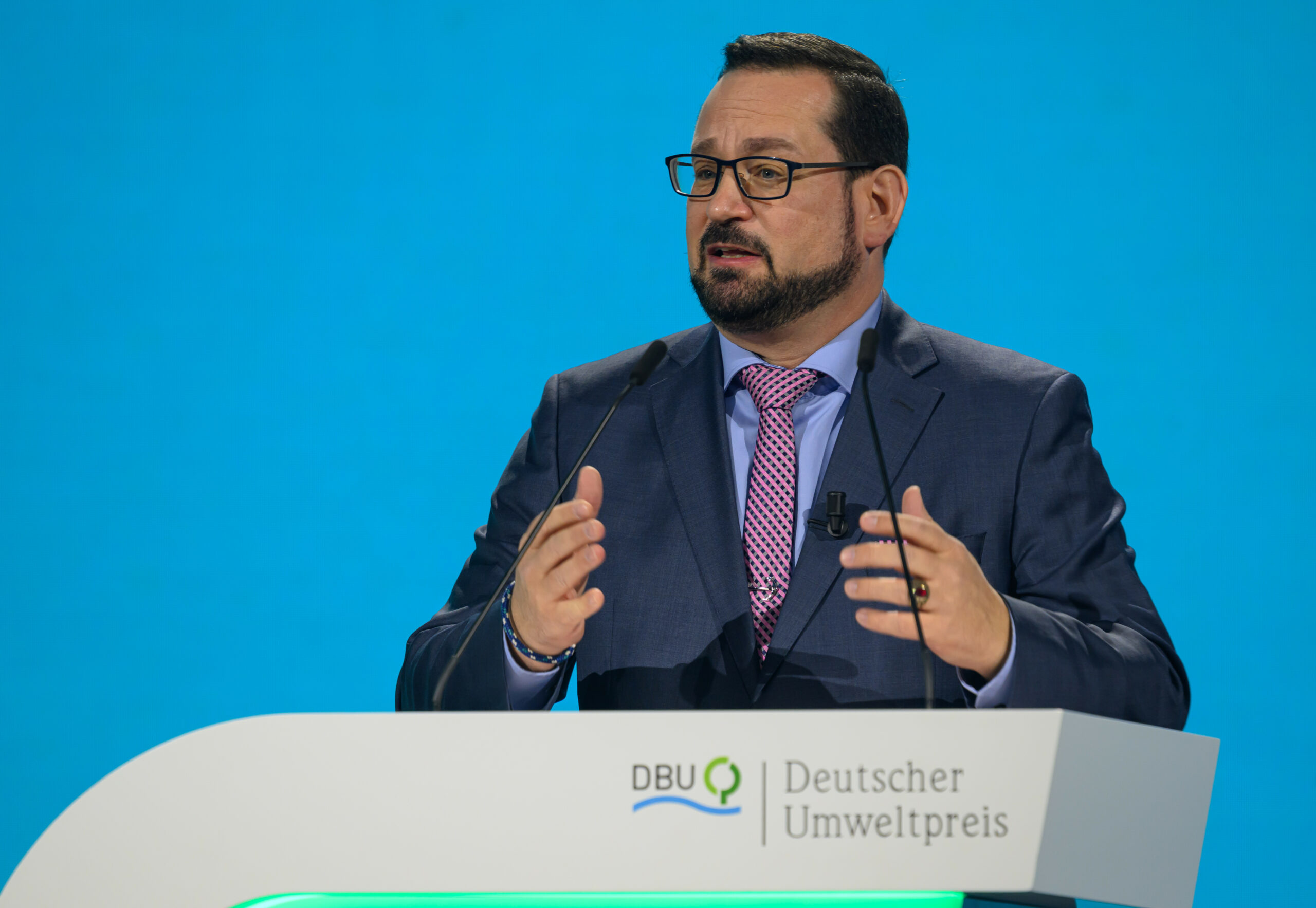 Alexander Bonde, Generalsekretär, Deutsche Bundesstiftung Umwelt (DBU) (Archivbild).