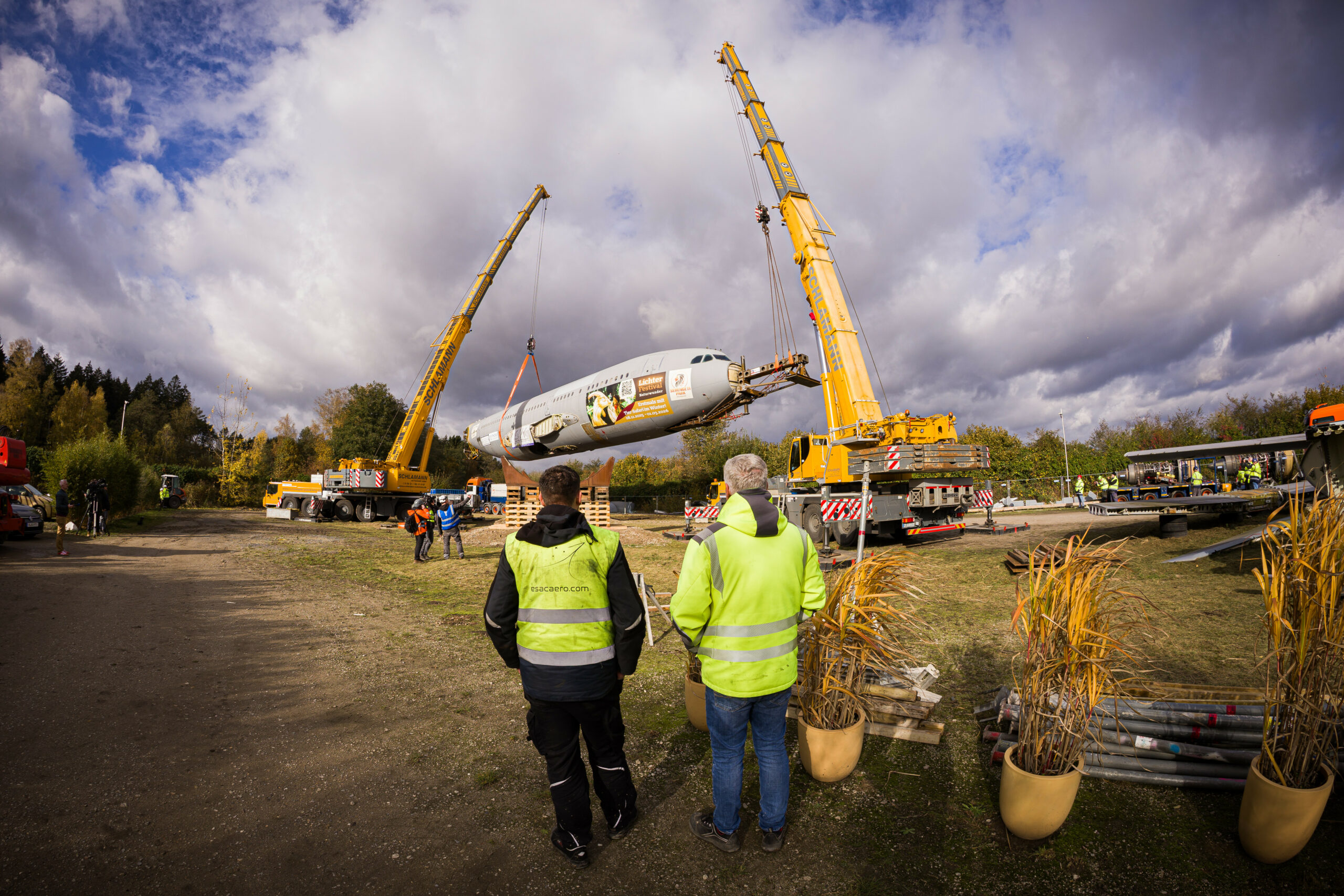 Serengeti Hodenhagen Flugzeug Restaurant Klage