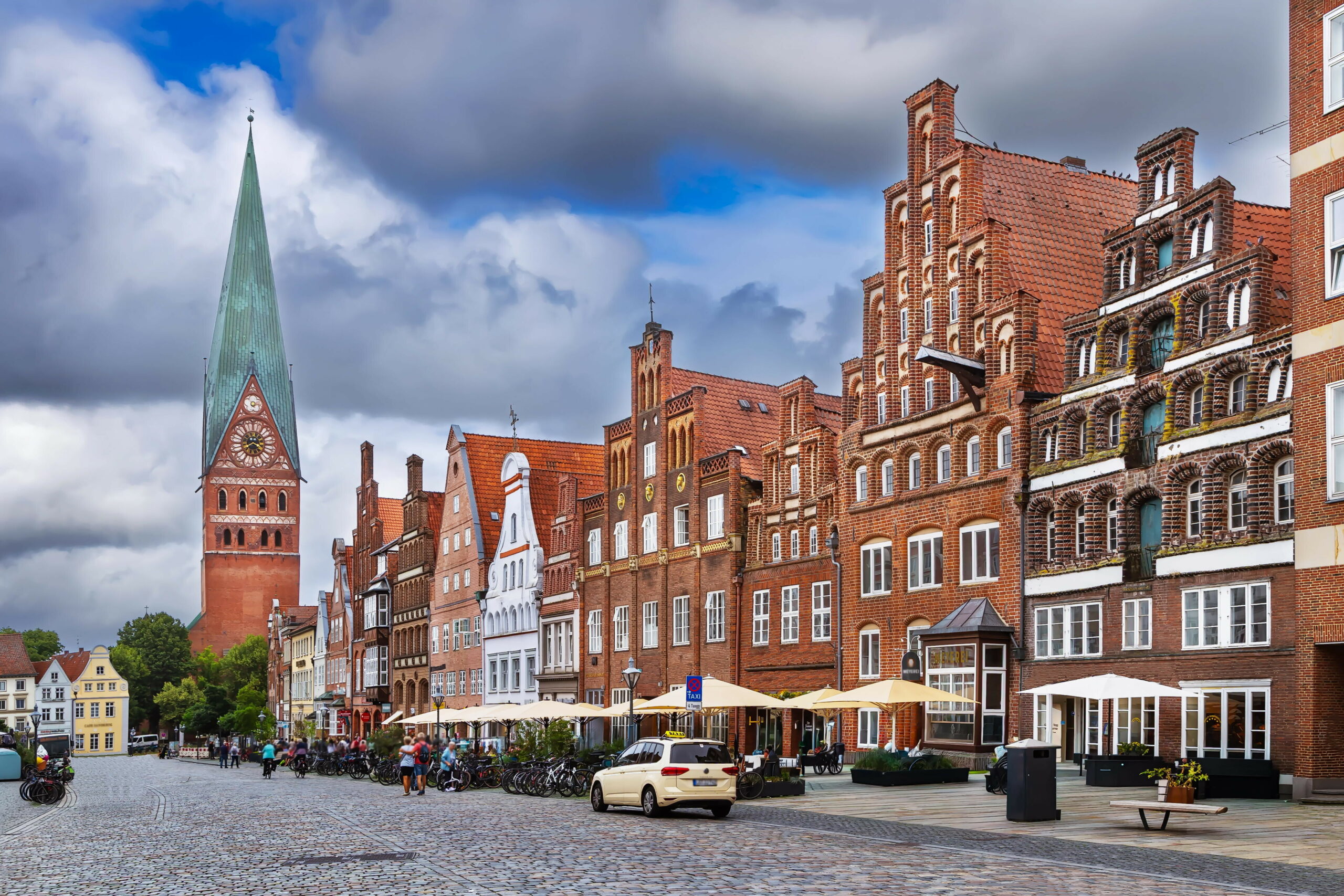 Lüneburg verzeichnete einen Besucherrekord.