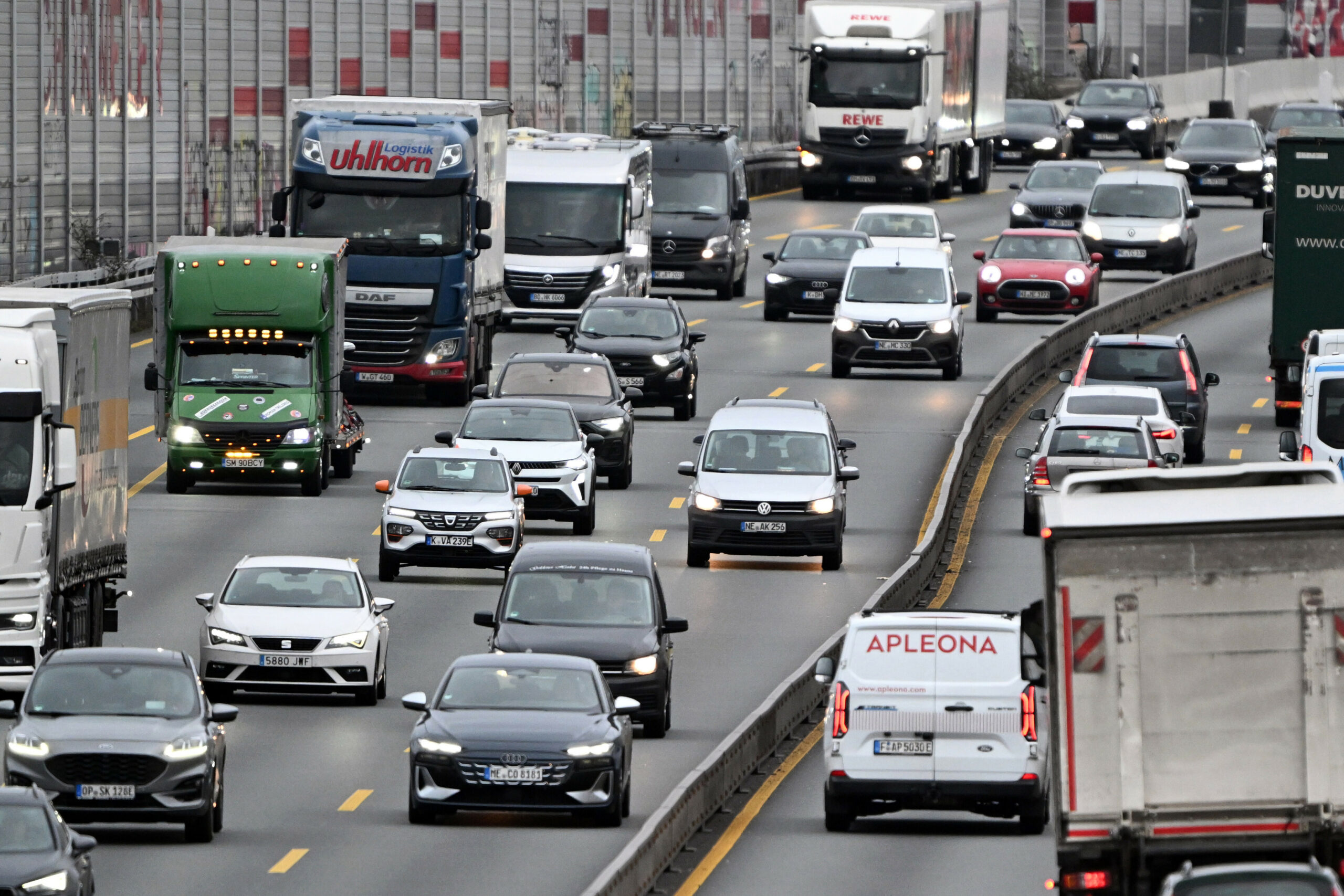 Stau auf der A1