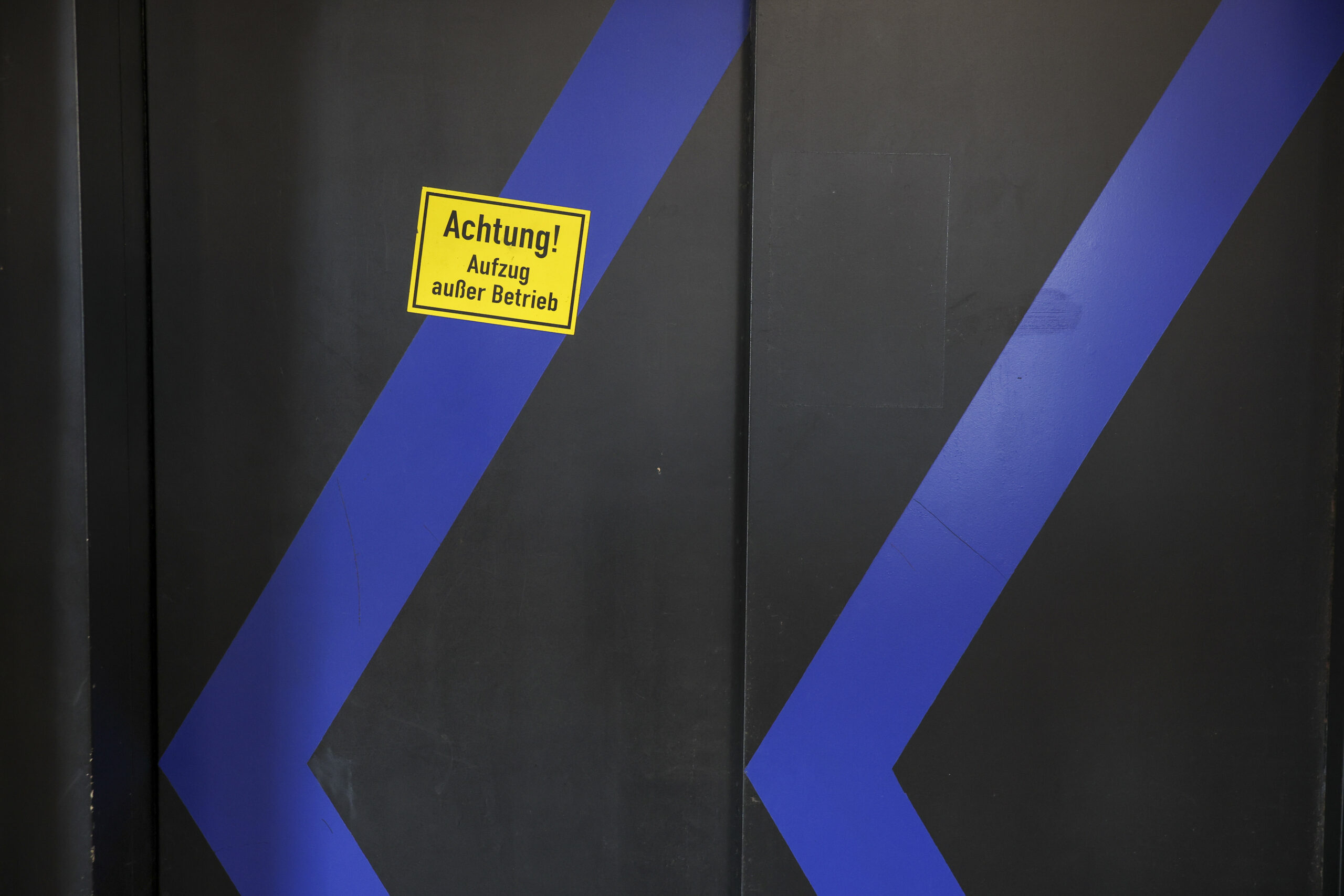 Tüv-Report: Mängel an zwei Drittel der geprüften Aufzüge (Symbolbild)