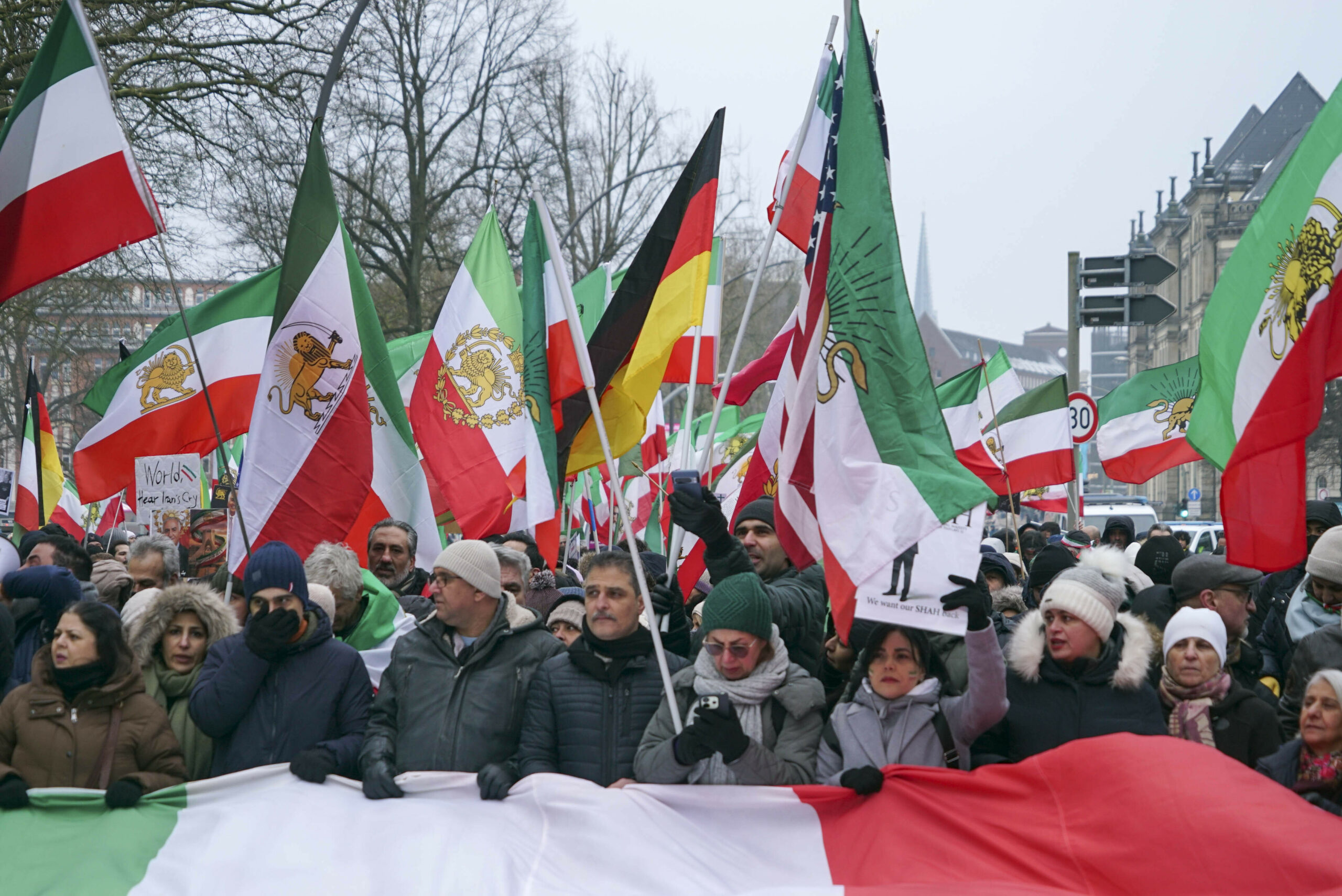 Iran-Demo