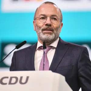 Manfred Weber bei einer CDU-Veranstaltung