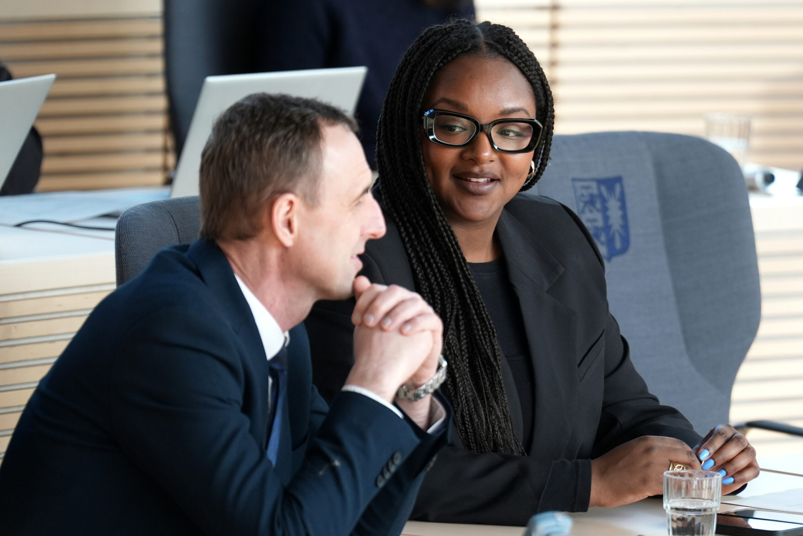 Schleswig-Holsteins Integrationsministerin Aminata Touré (Grüne) zeigt sich zufrieden mit neuem Beschluss des Bundesrates. (Archivbild)