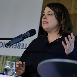 Hamburgs Umweltsenatorin Katharina Fegebank. (Archivbild)