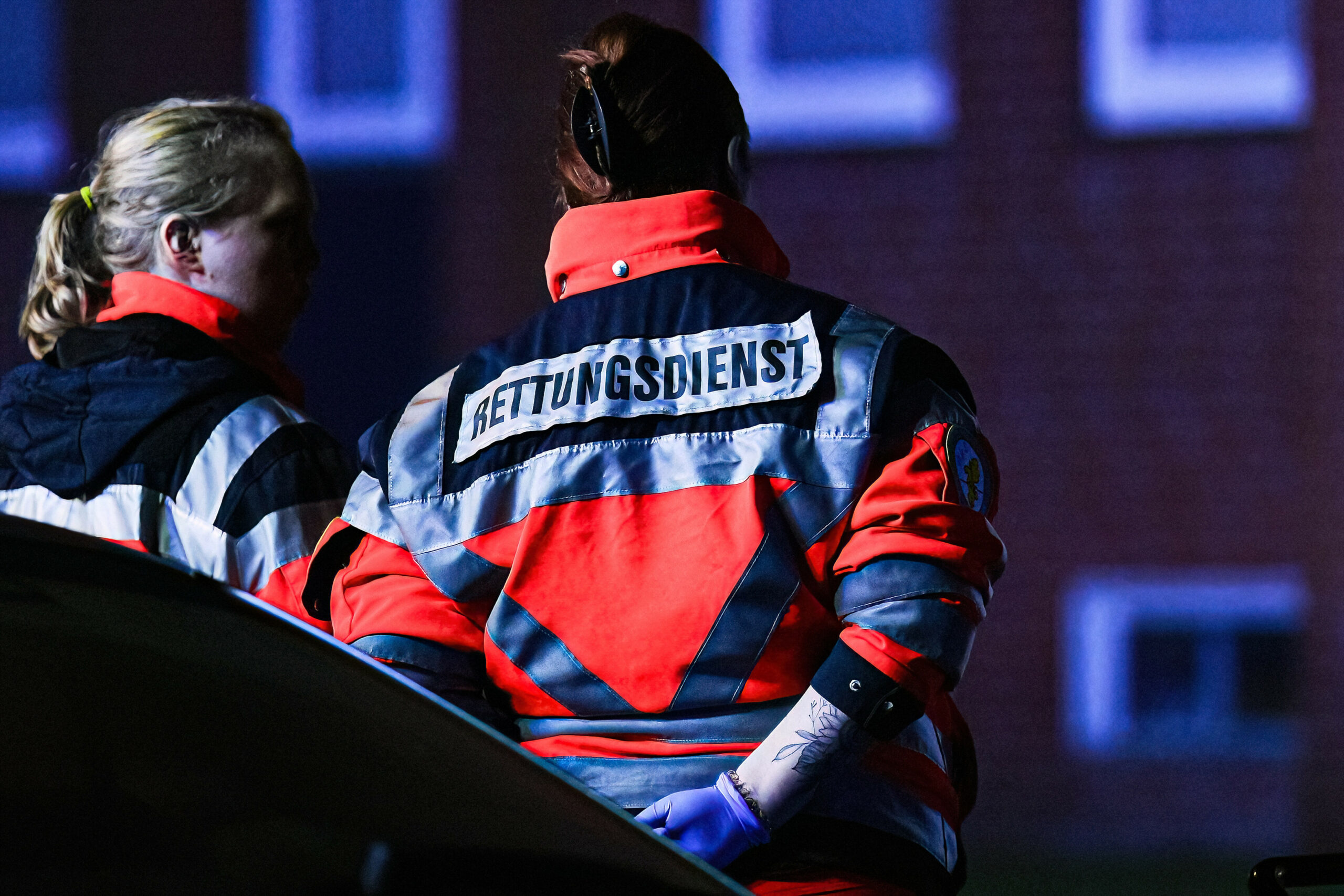 Einsatz in Geesthacht