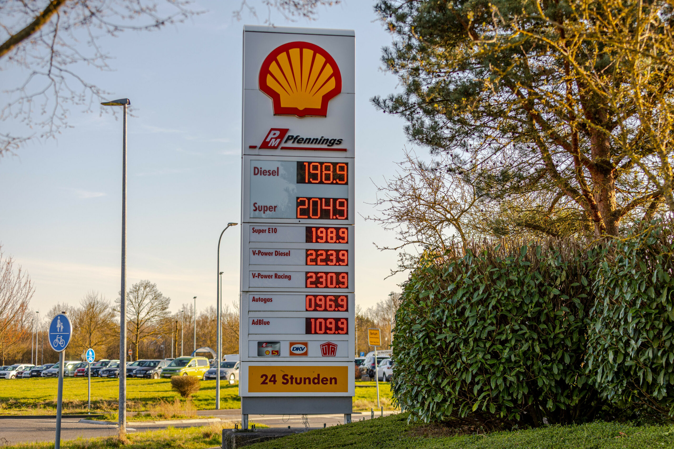 Benzin- und Dieselpreise sind seit Beginn des Irankrieges stark gestiegen.