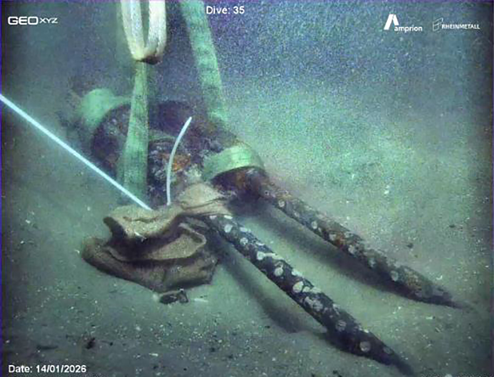 Wrack von US-Bomber in der Nordsee entdeckt. Dies sind die Ergebnisse der Untersuchung.