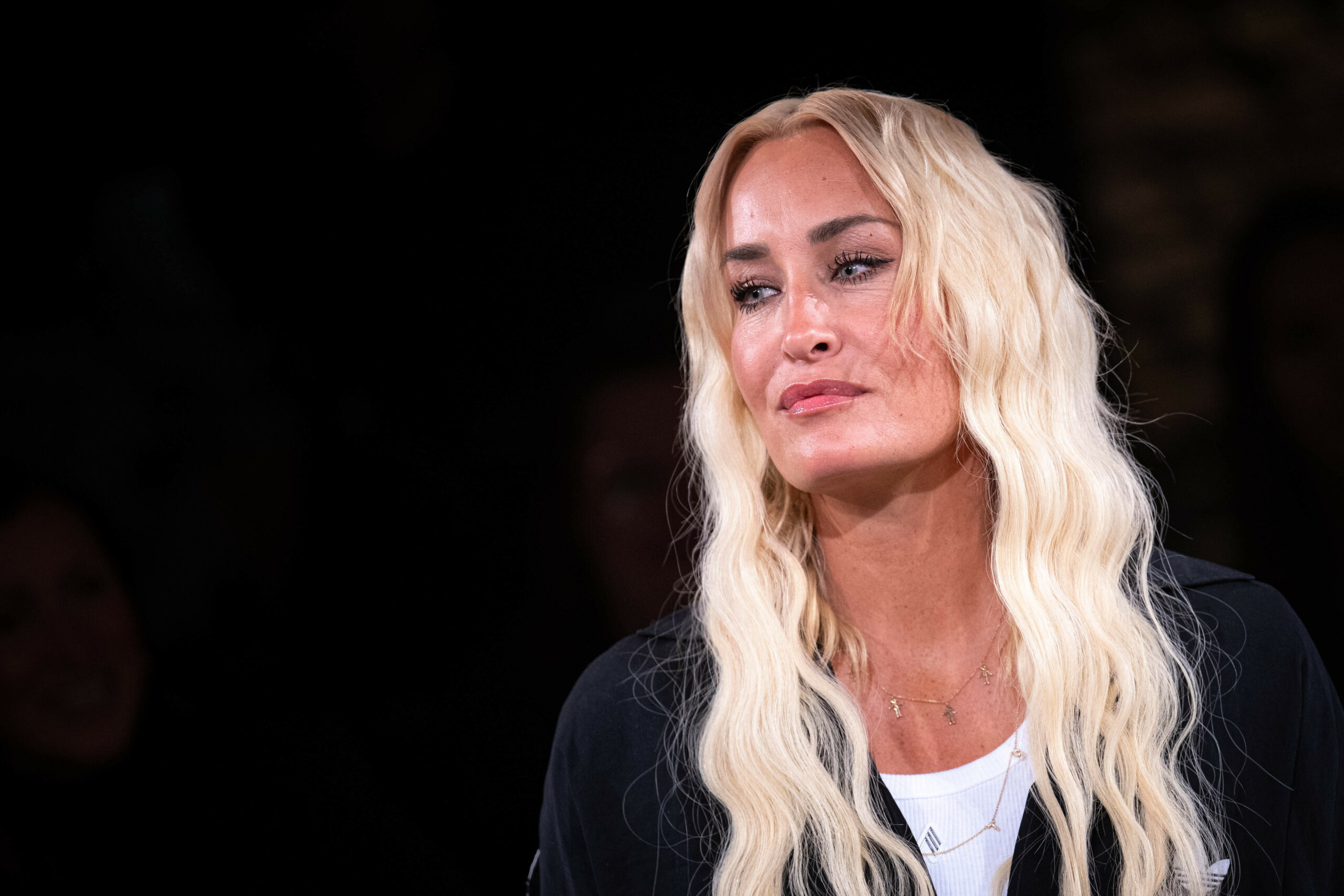 Sarah Connor bei der Aufzeichnung der Radio Bremen Talkshow „3nach9“. (Archivbild)