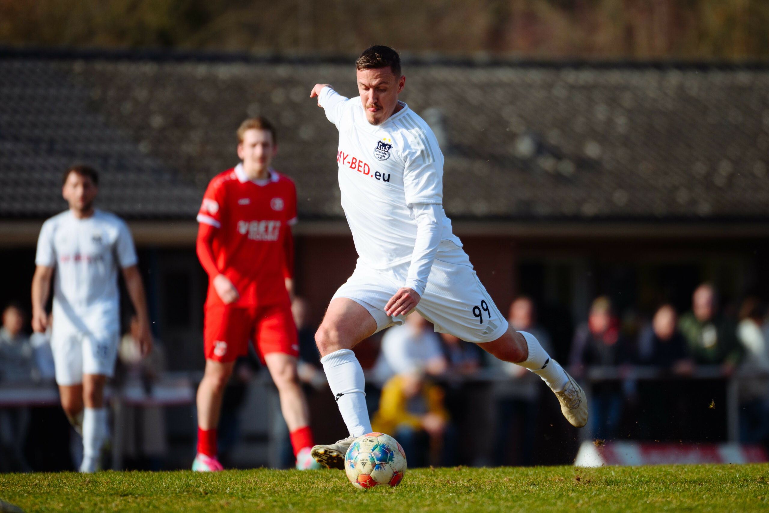 Max Kruse in einem Oberliga-Spiel der TuS Dassendorf
