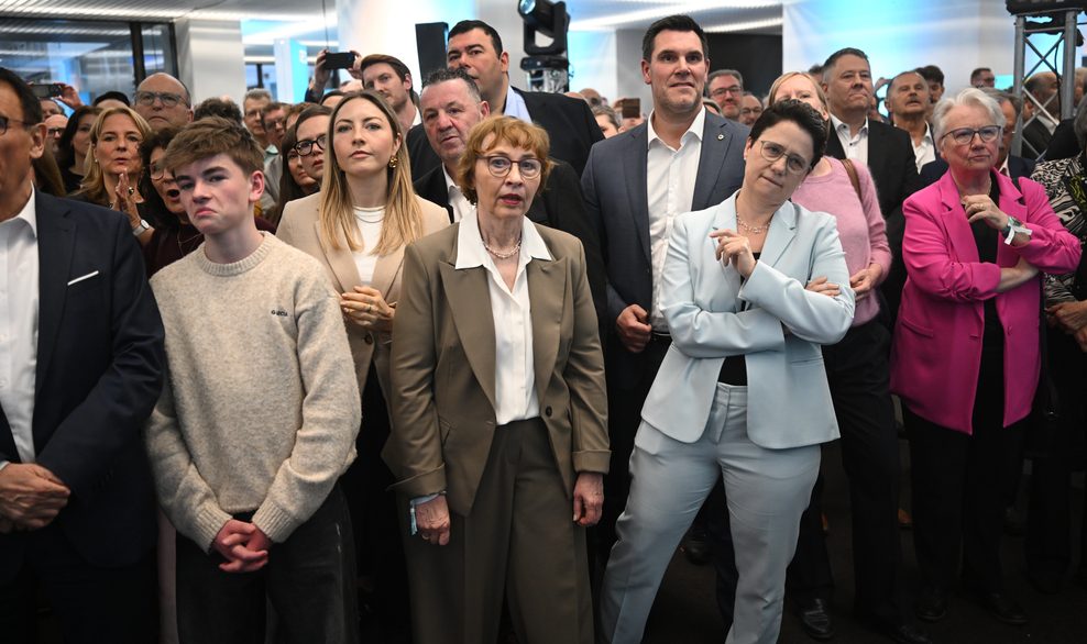 Enttäuschte CDU-Anhänger