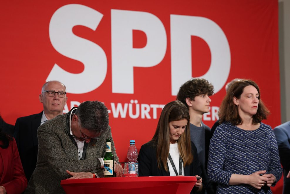 Enttäuschte SPD-Anhänger