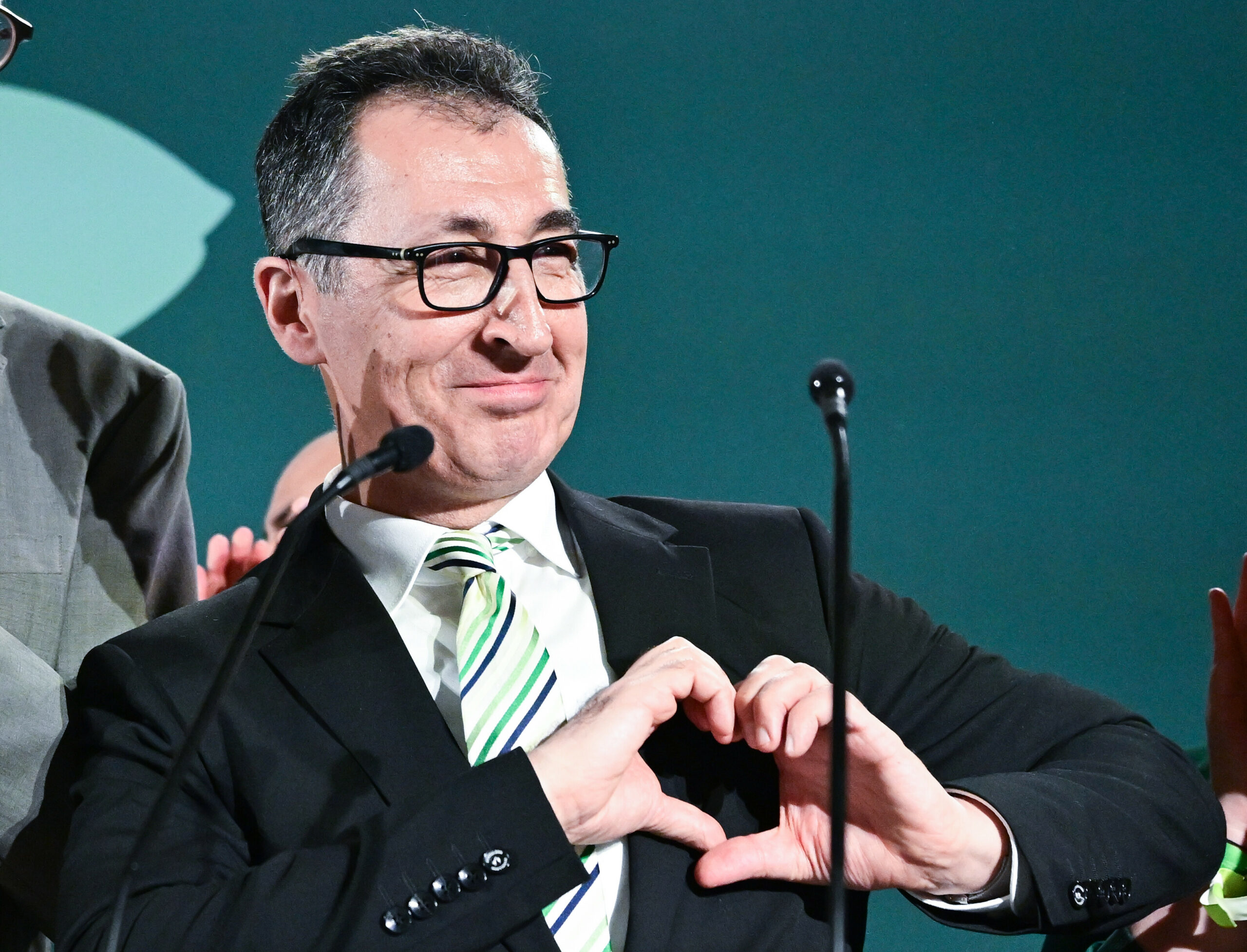 Der Grüne Cem Özdemir hat den wohl besten Wahlkampf seit langer Zeit hingelegt.