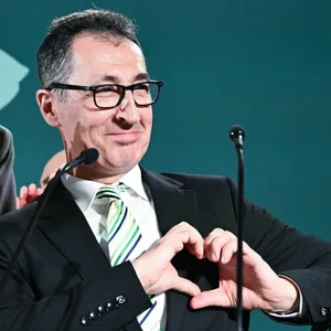 Der Grüne Cem Özdemir hat den wohl besten Wahlkampf seit langer Zeit hingelegt.