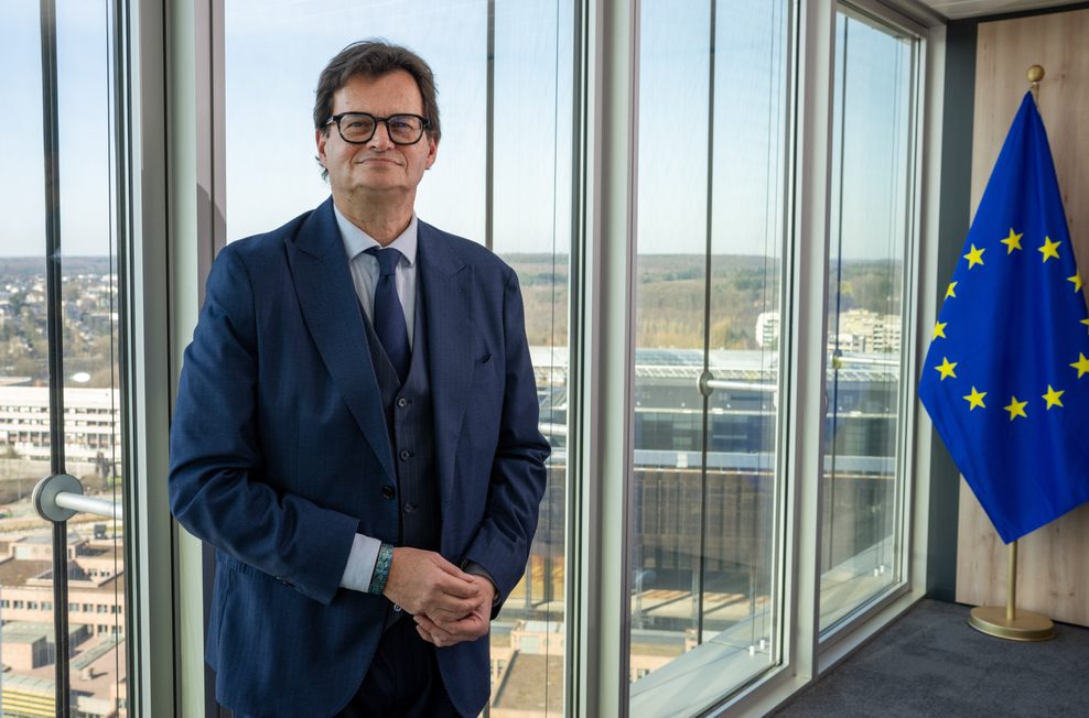 Andrés Ritter gilt als Favorit, im Herbst das Amt des Behördenleiters zu übernehmen.