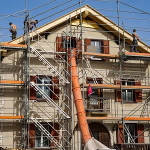 Bauen Haus Baustelle