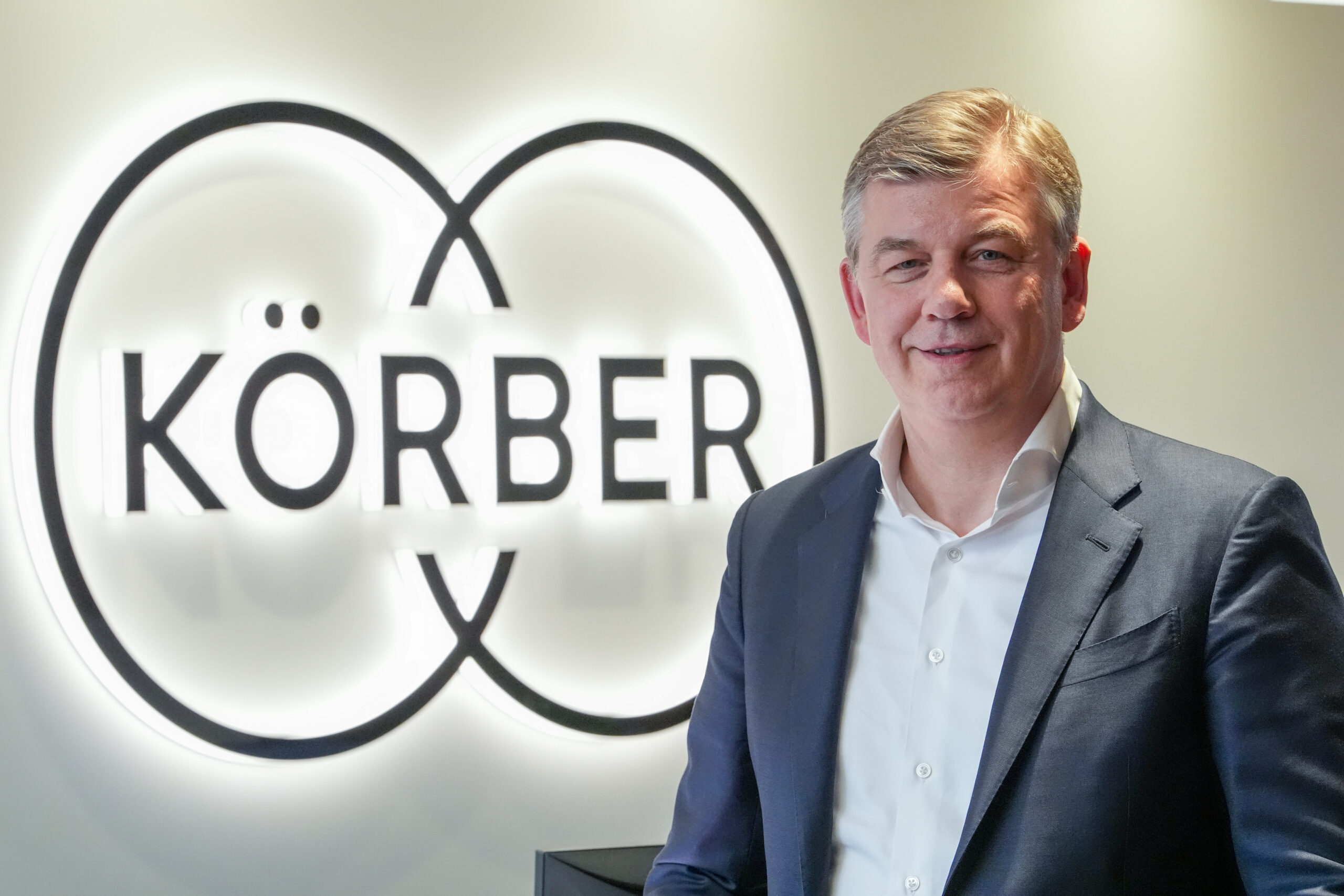 Stephan Seifert, Vorstandsvorsitzender der Körber AG