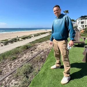 Oscar-Anwärter Michael Ralla in seiner Wahlheimat Manhattan Beach, nahe Los Angeles.