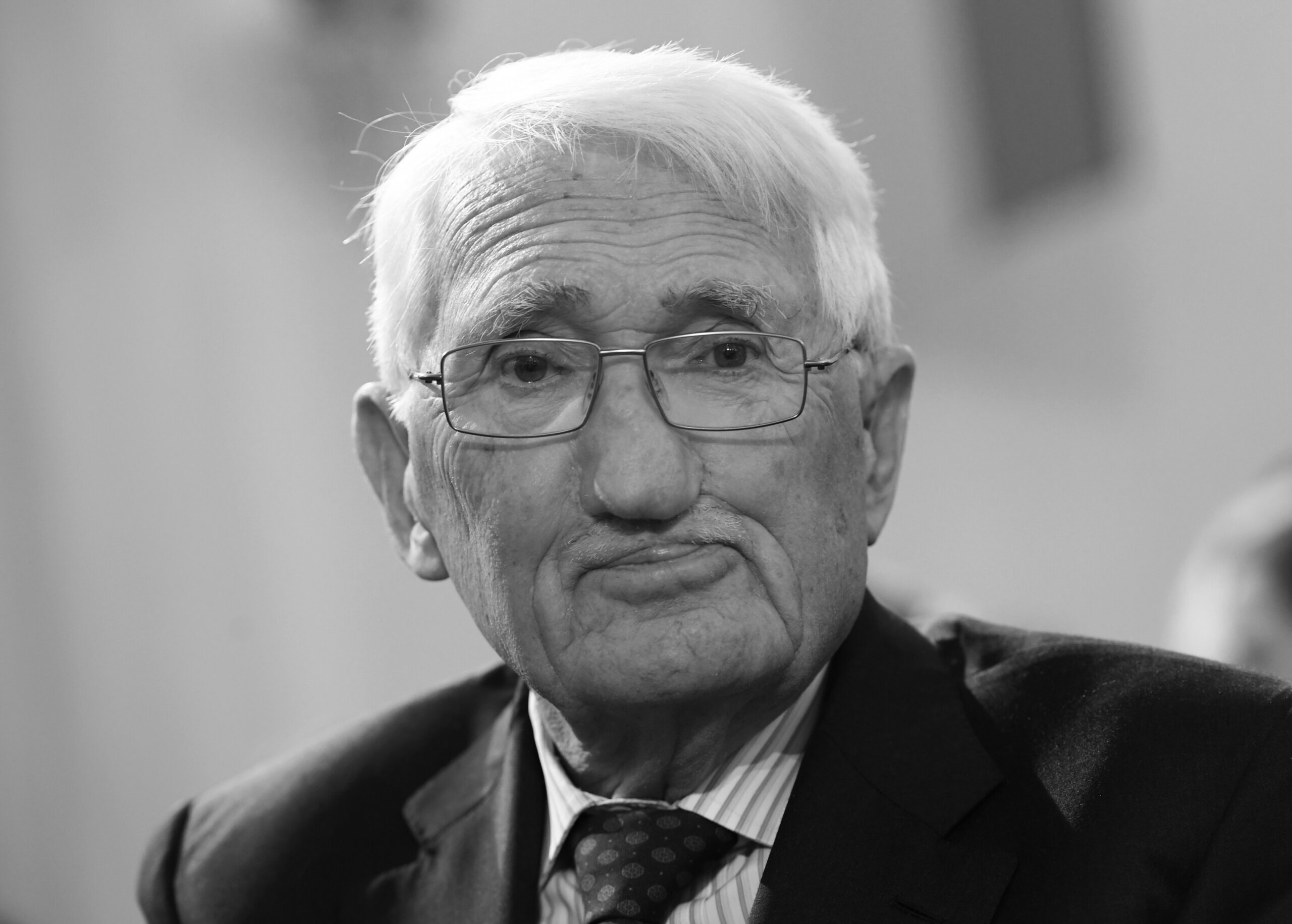 Der Soziologe und Philosoph Jürgen Habermas