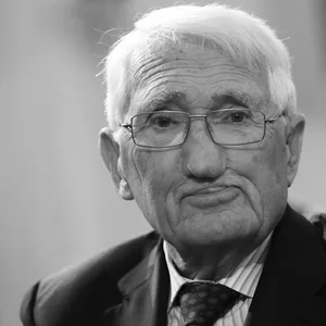 Der Soziologe und Philosoph Jürgen Habermas