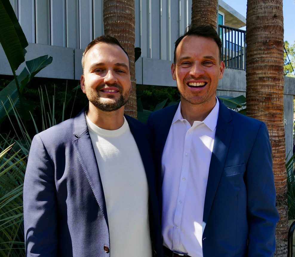 Die Spezialeffekte-Künstler Michael Ralla und Guido Wolter