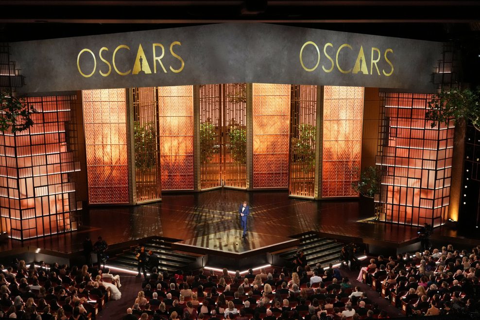 Oscar Los Angeles Dolby Theater O'Brien
