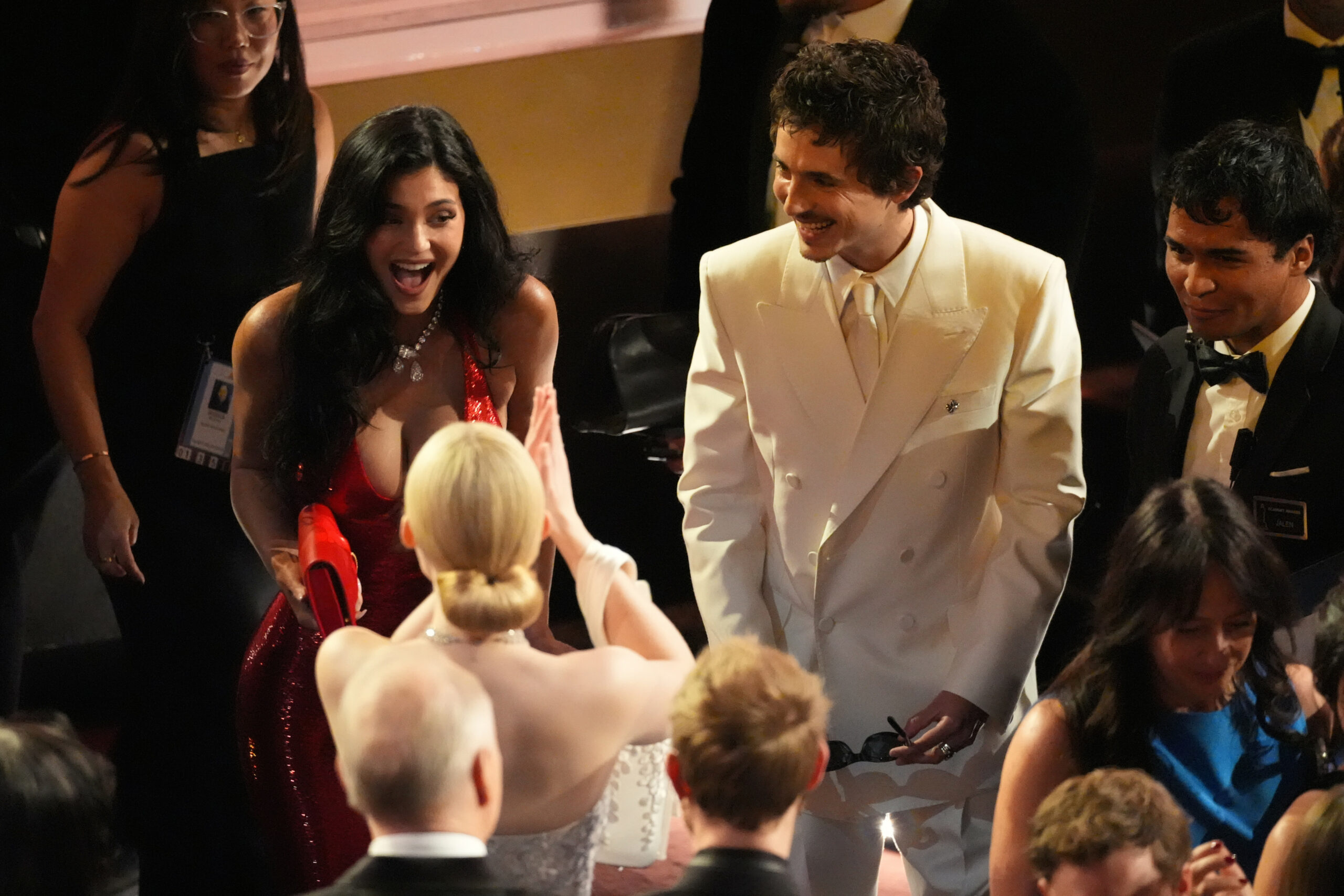Oscar Los Angeles Chalamet Jenner
